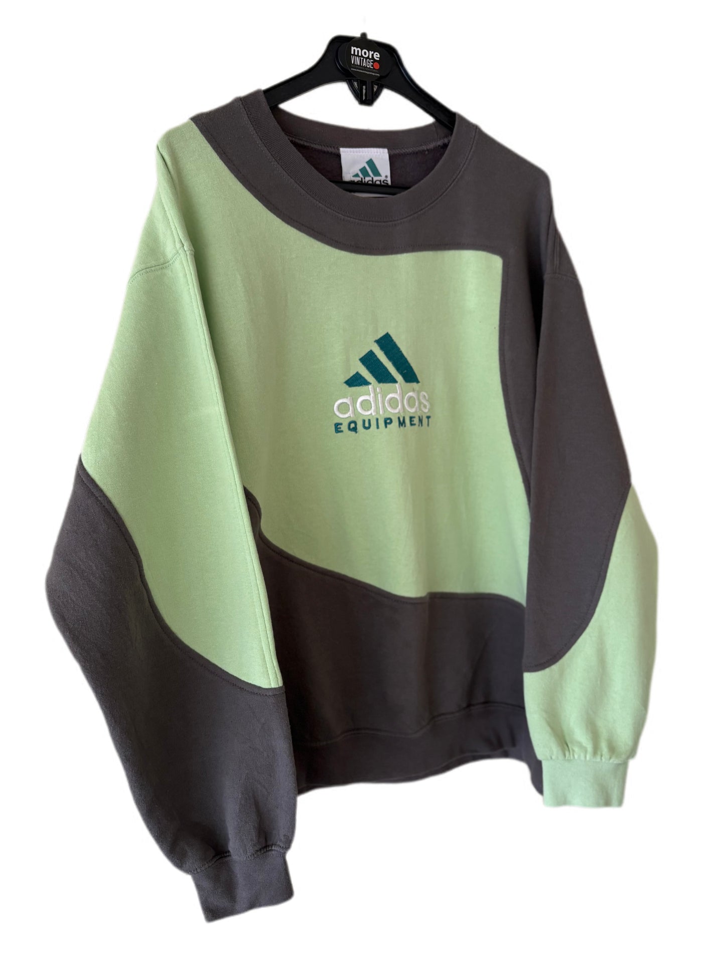 Sudadera Adidas Classic Green Mint
