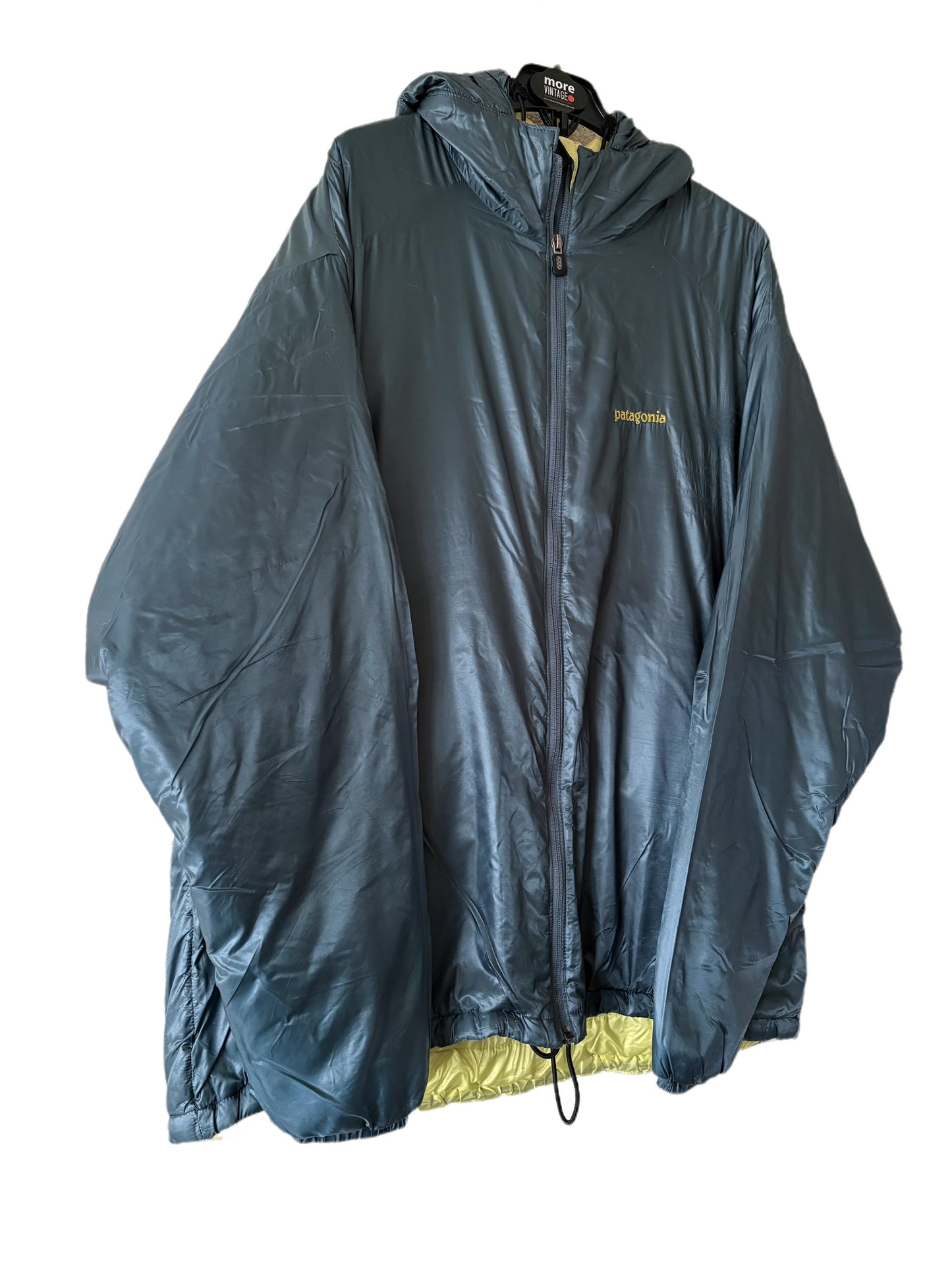 Abrigo Patagonia Vintage Gray Blue