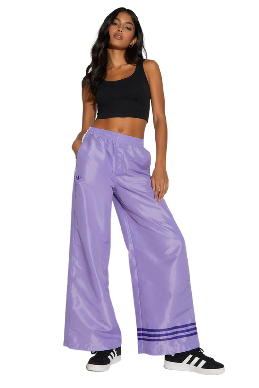 Adidas Originals Wide Leg Pant Lilla Women