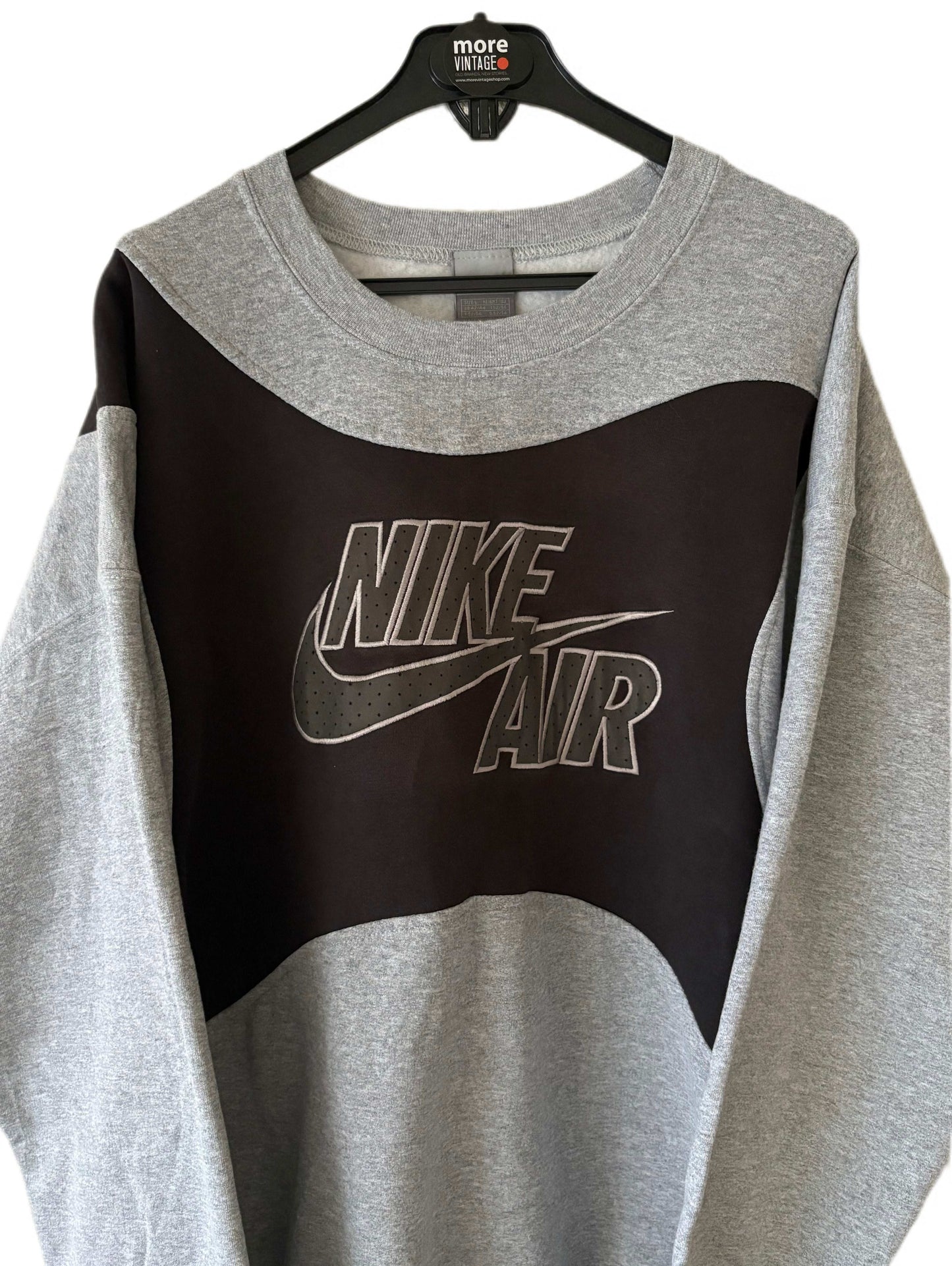 Sudadera Nike Air Retro Grey