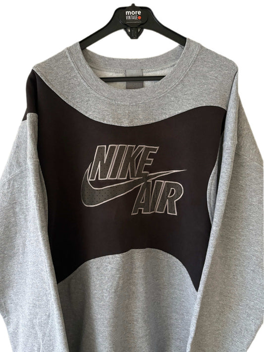 Sudadera Nike Air Retro Grey
