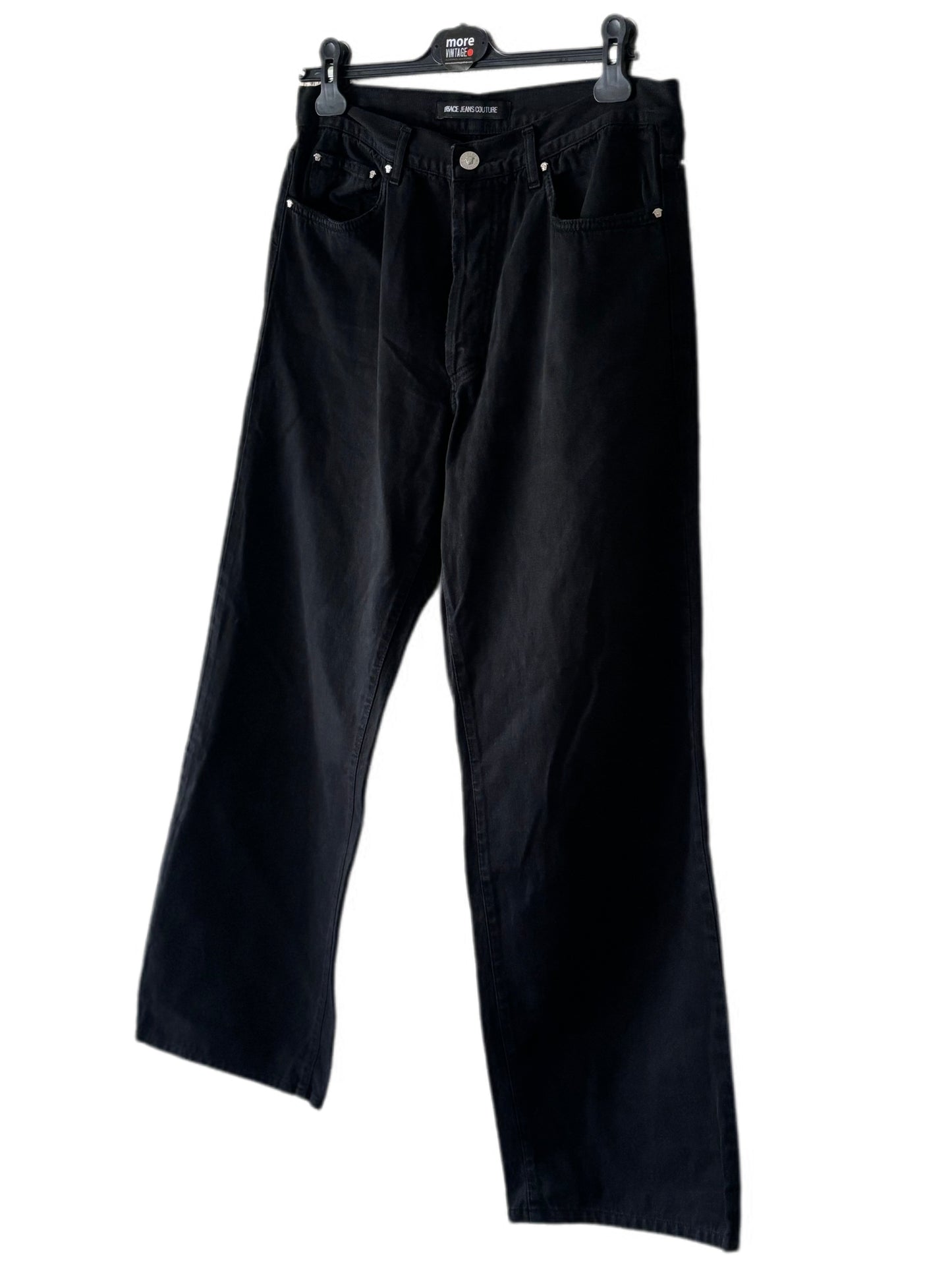 Pantalón Versace Black