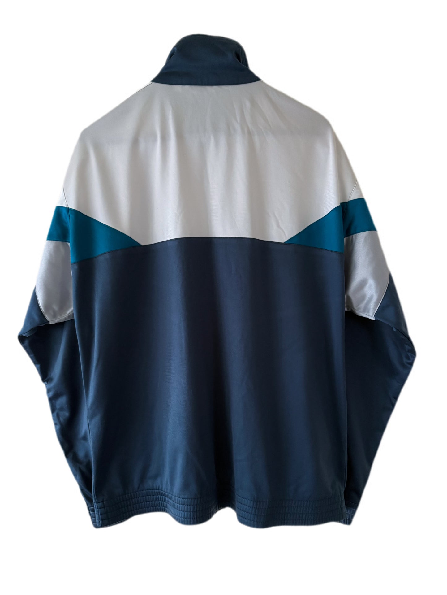 Chaqueta Lotto Retro Blue/White