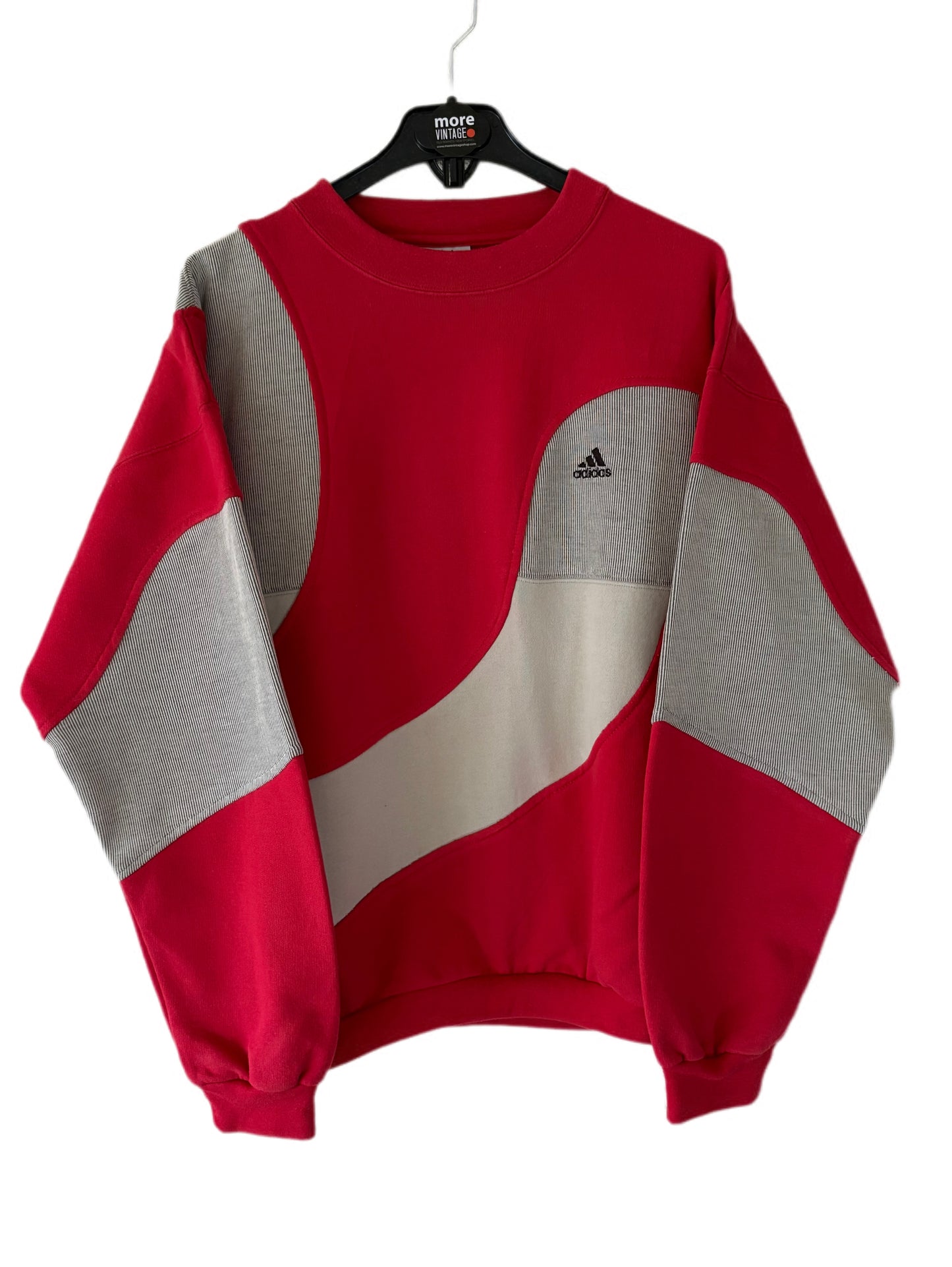 Sudadera Adidas Classic Vintage Red