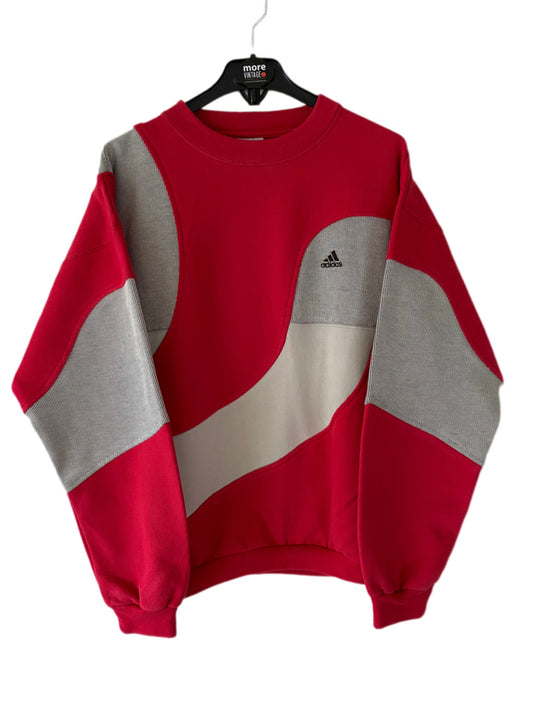 Sudadera Adidas Classic Vintage Red