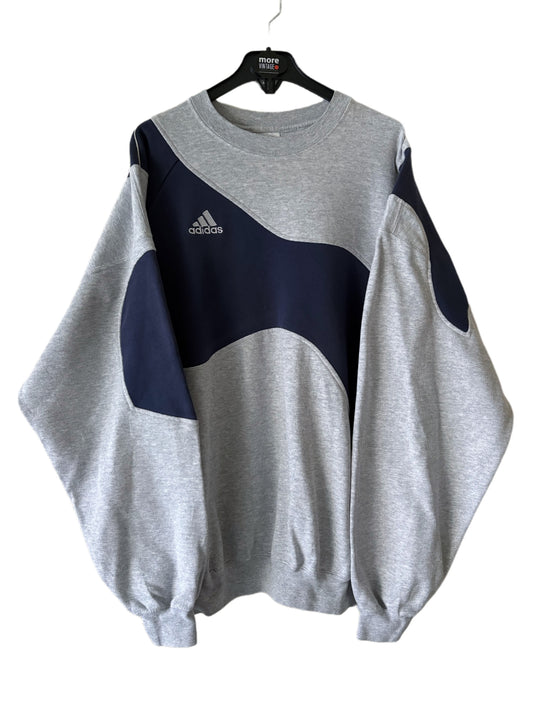 Sudadera Adidas Classic Vintage Grey/Navy Blue