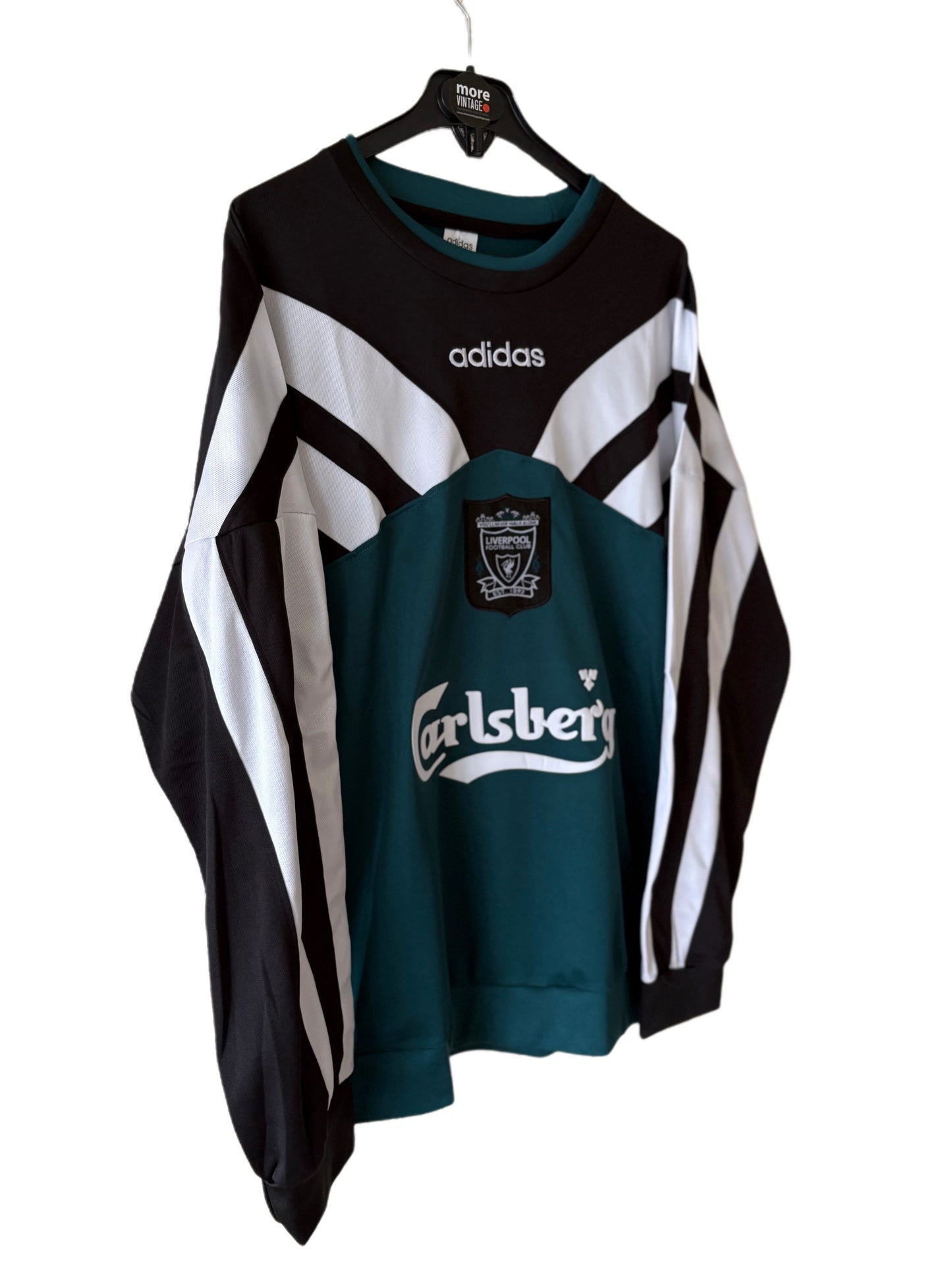 Sudadera Adidas Liverpool FC Retro Crew 95