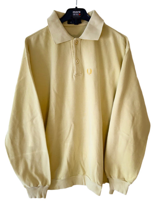 Polo Fred Perry Mangas Larga Vintage