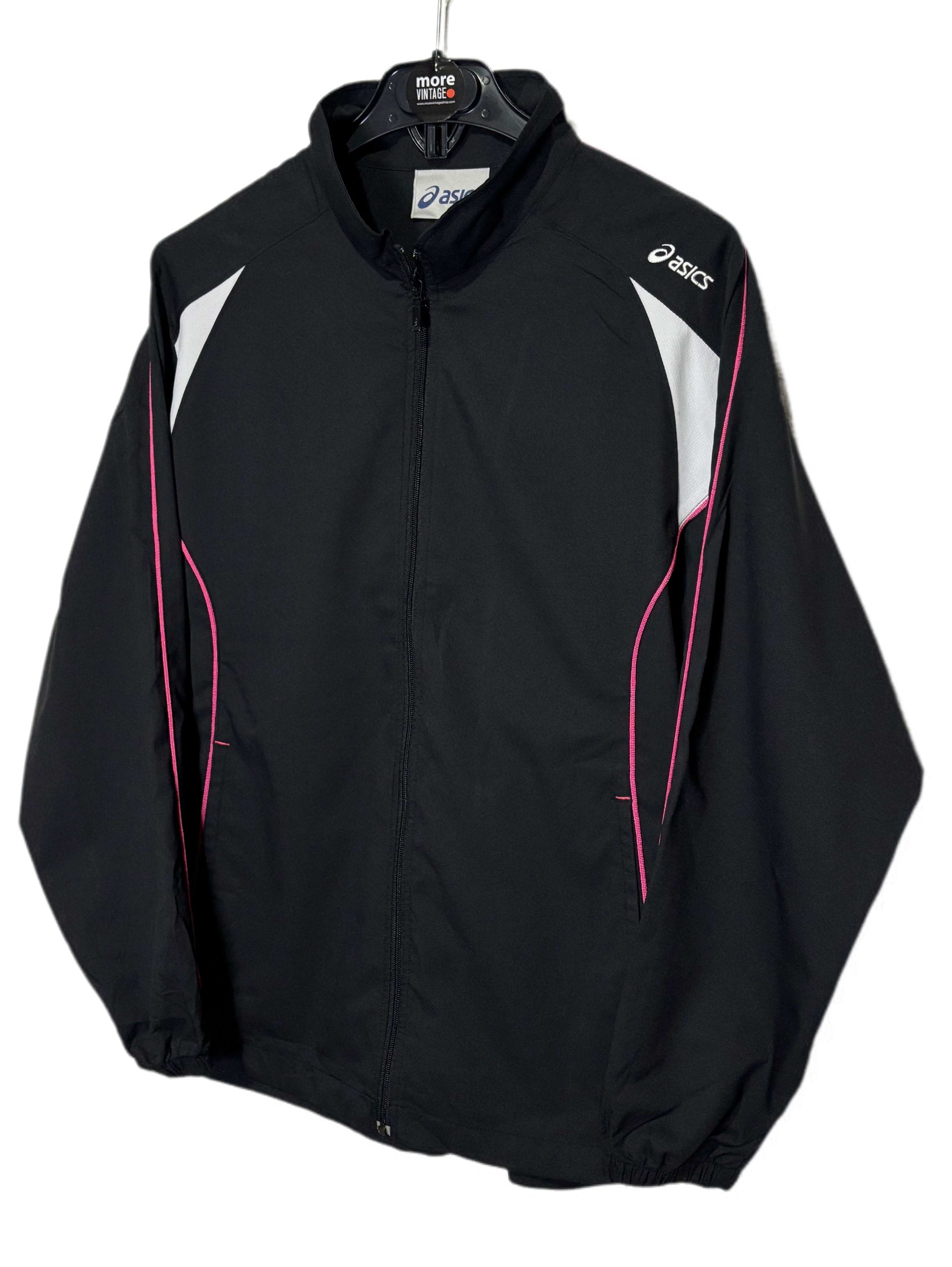 Chaqueta Asics Vintage Black/Pink