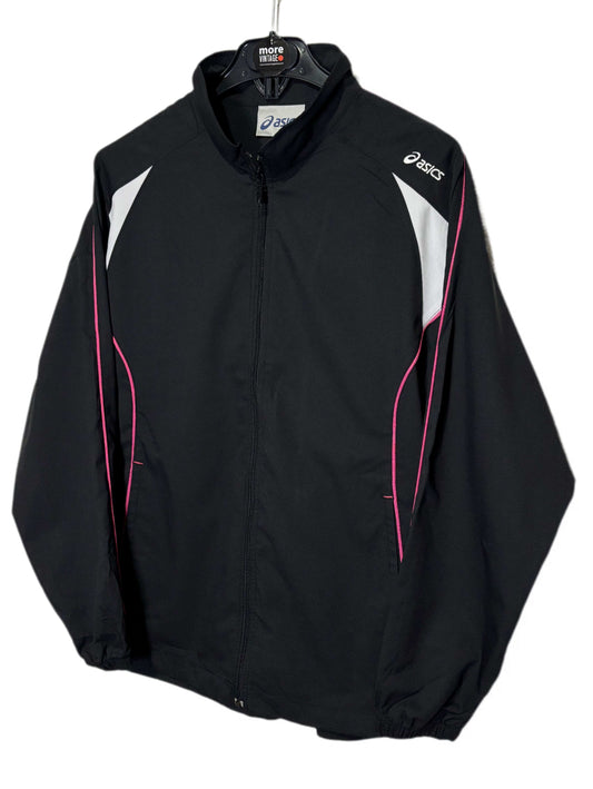 Chaqueta Asics Vintage Black/Pink