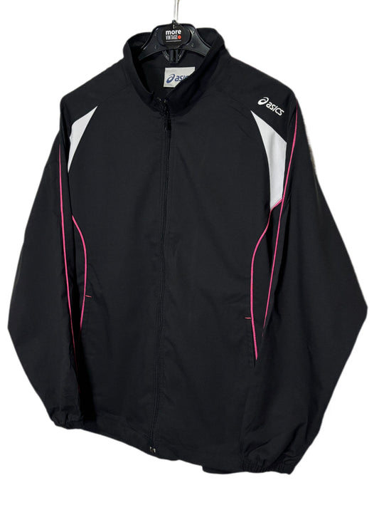 Chaqueta Asics Vintage Black/Pink