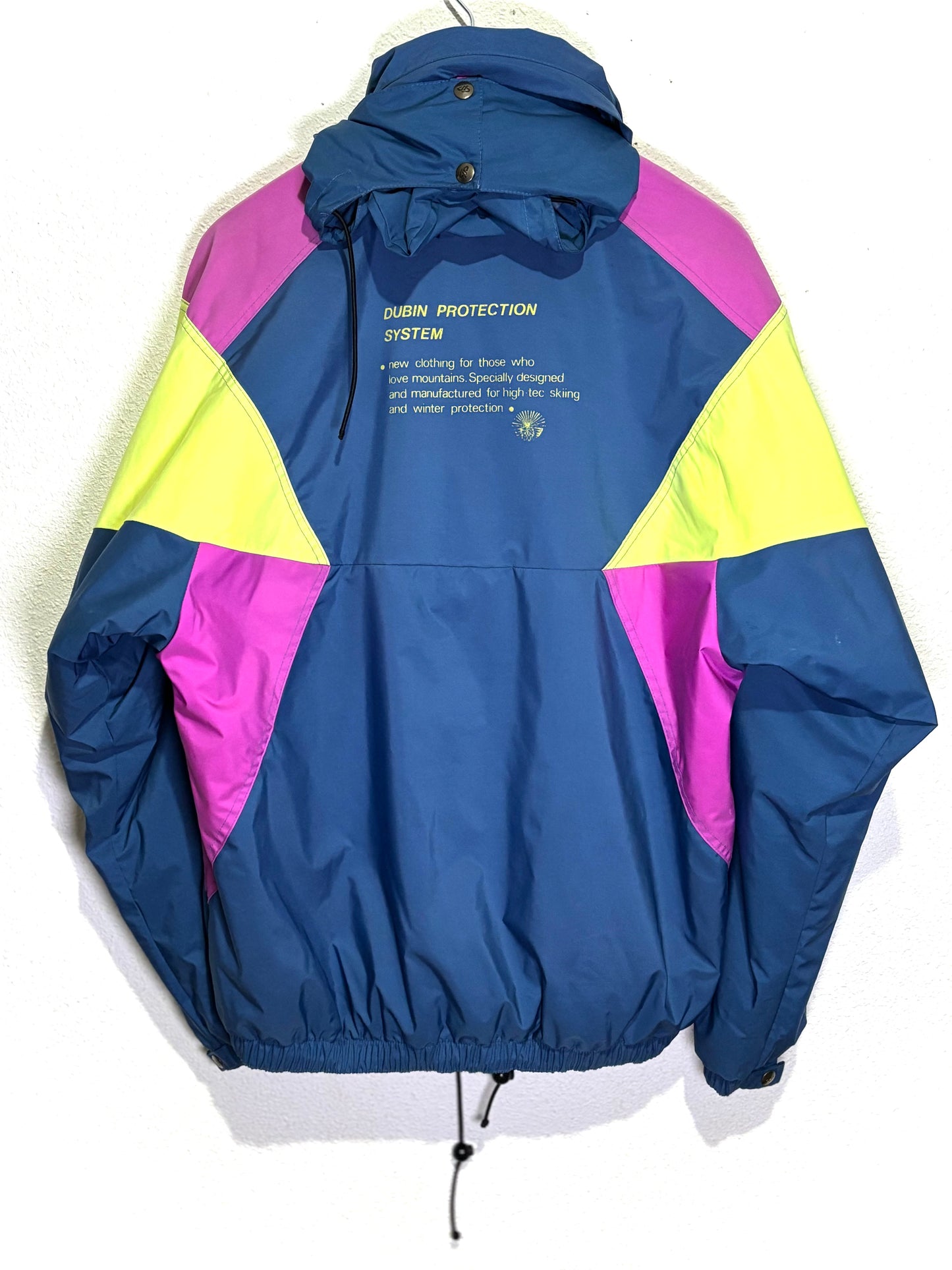 Abrigo Vintage Dubin “Racing Systen-99” Retro Colour’s