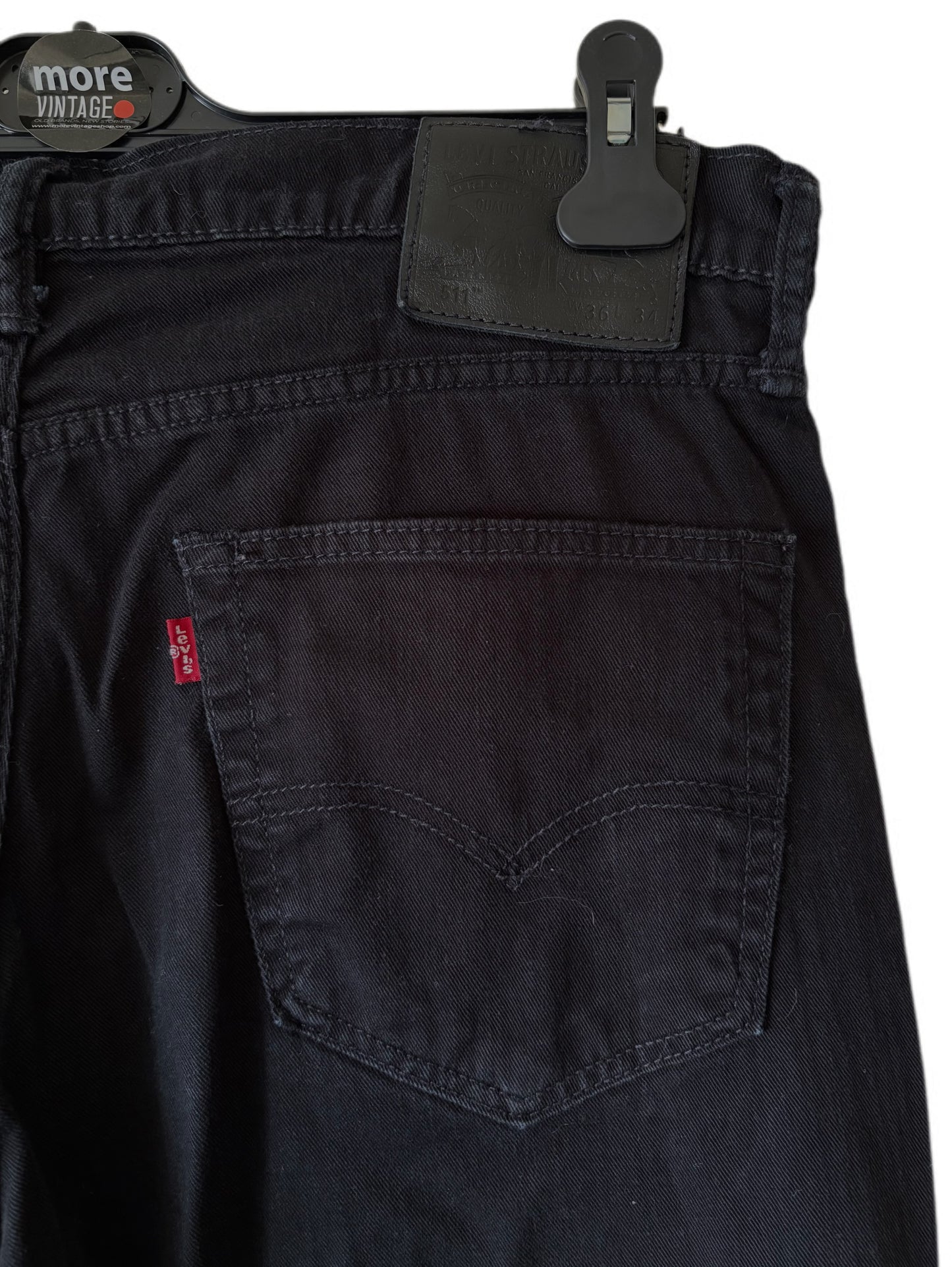 Pantalón Levi’s 511 Vintage Black