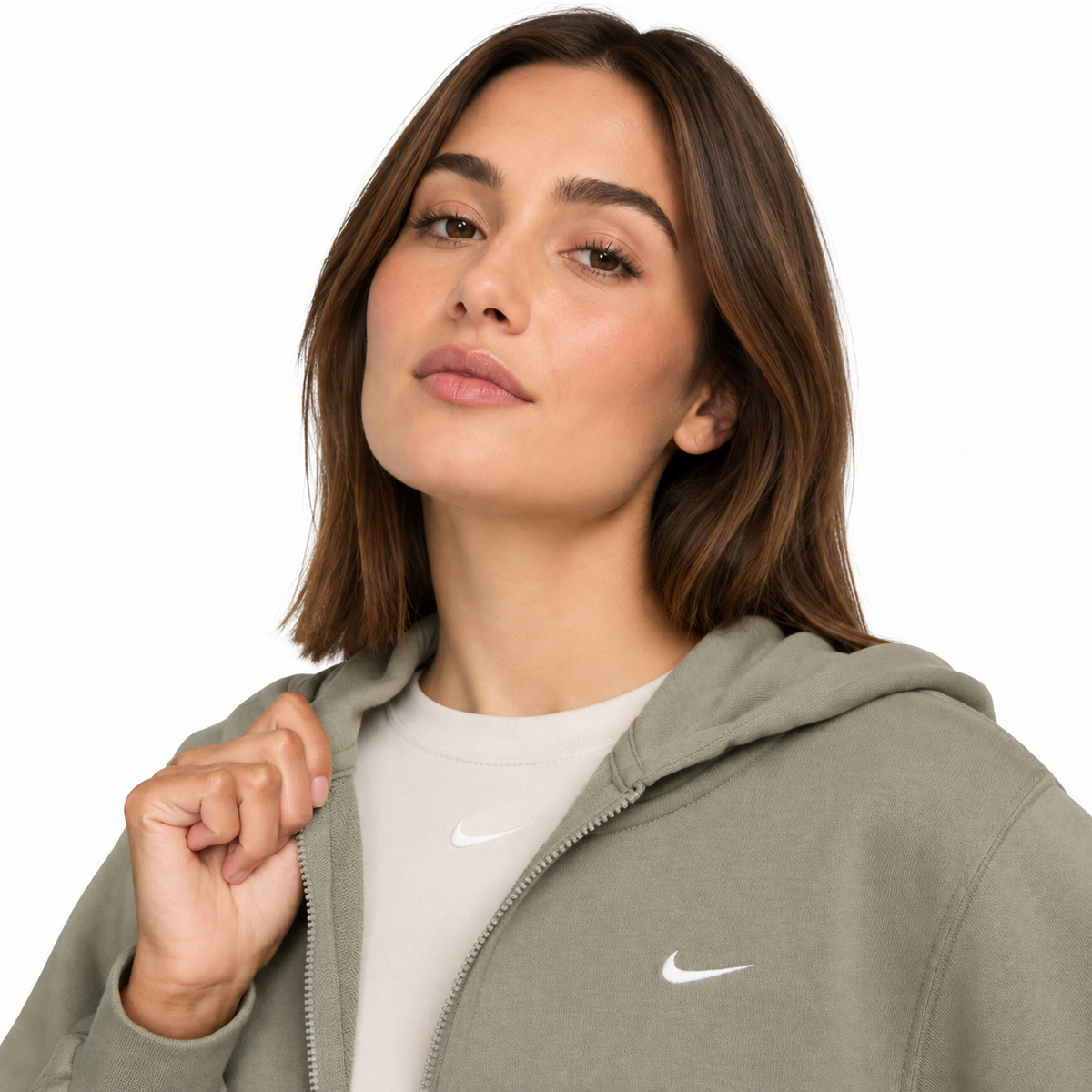 Nike Sportswear Chill Terry Khaki