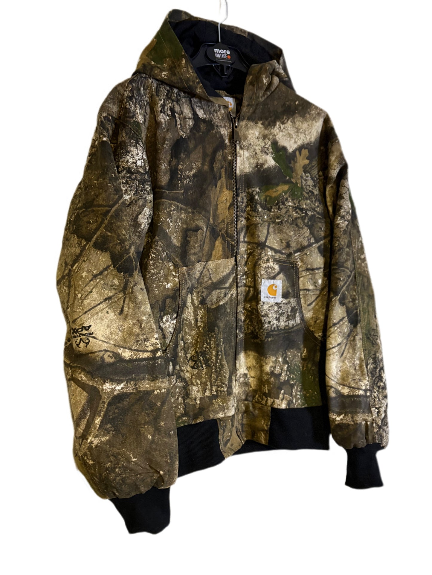 Abrigo Cahartt Vintage Camouflage