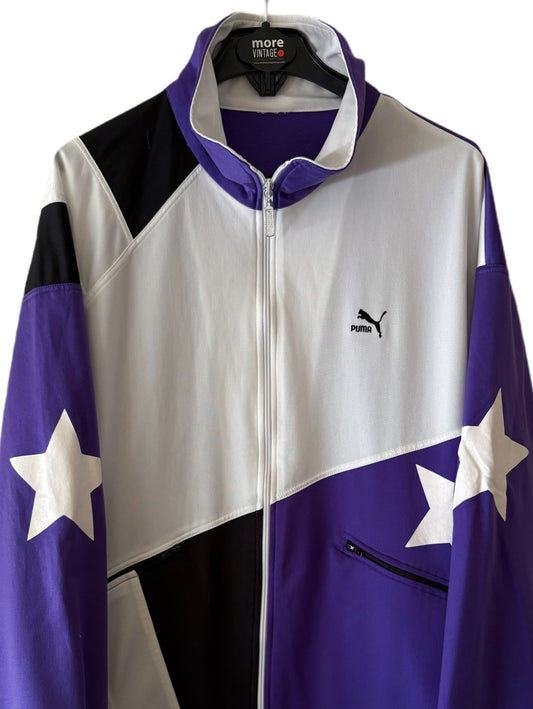 Chaqueta Puma Retro Purple/White