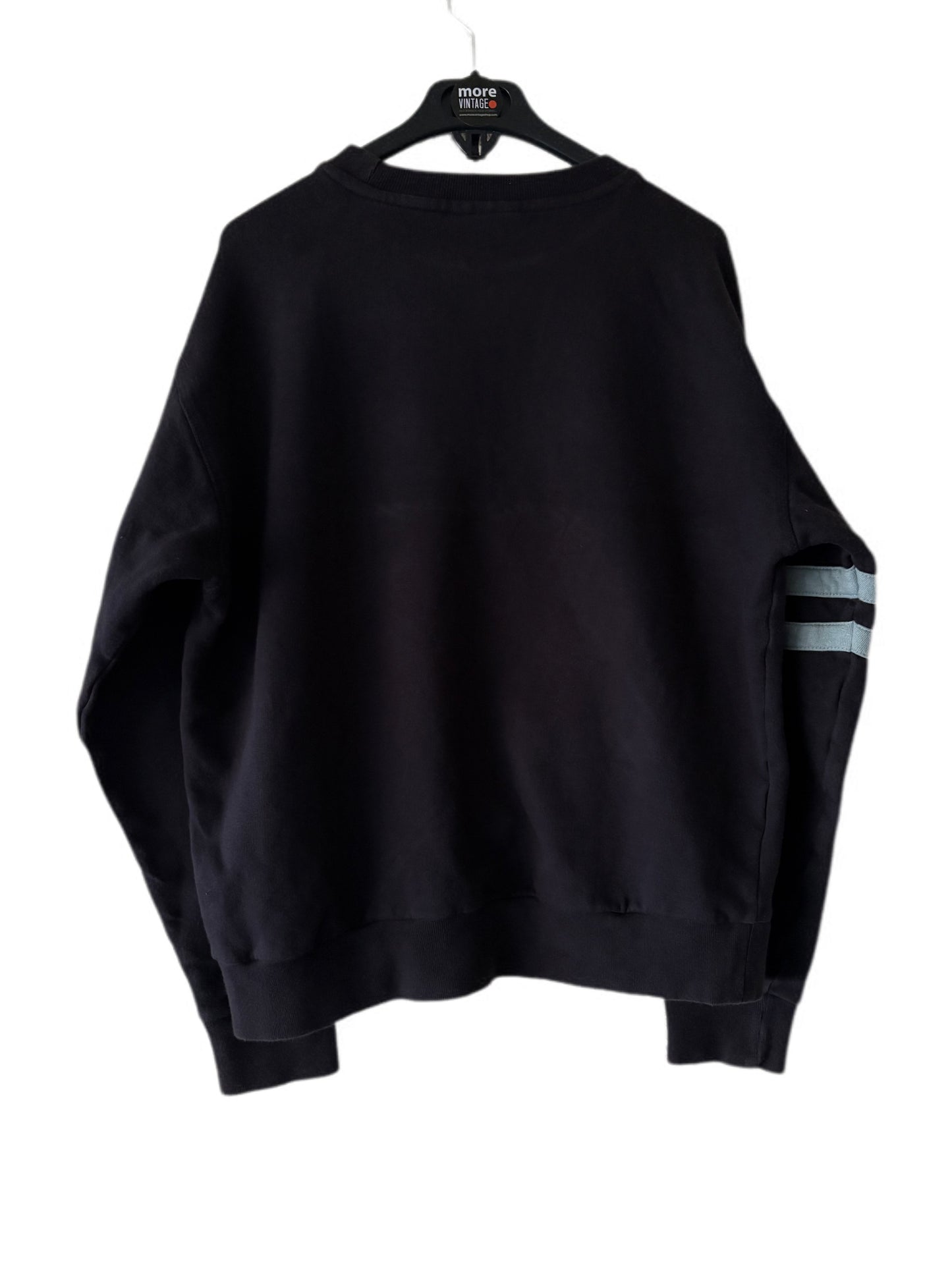 Sudadera Asics Retro Black/Blue