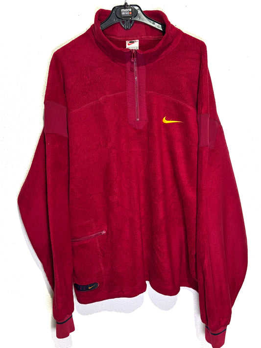 Polar Nike Vintage Retro Red