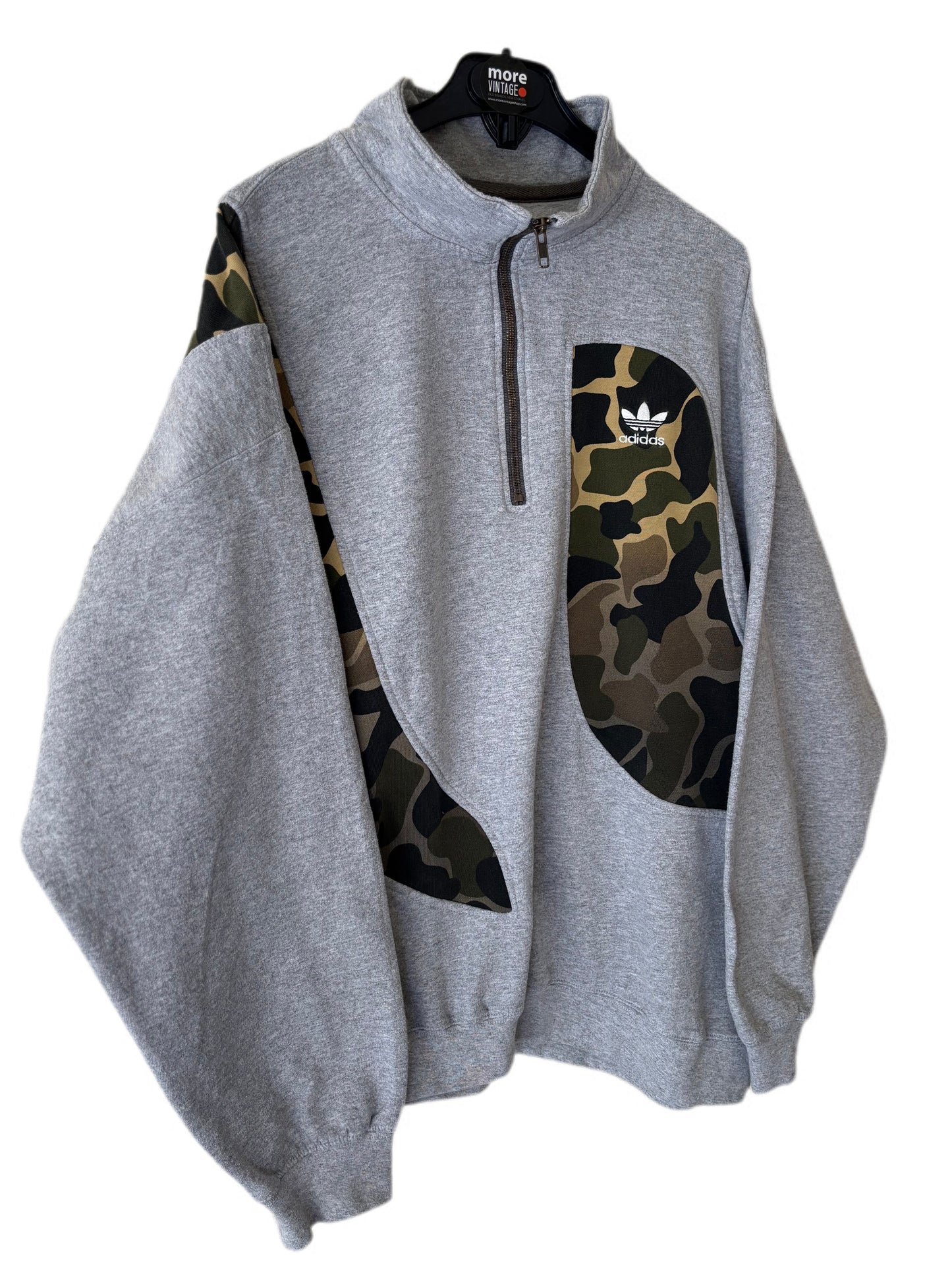 Sudadera Adidas Vintage Grey Camouflage