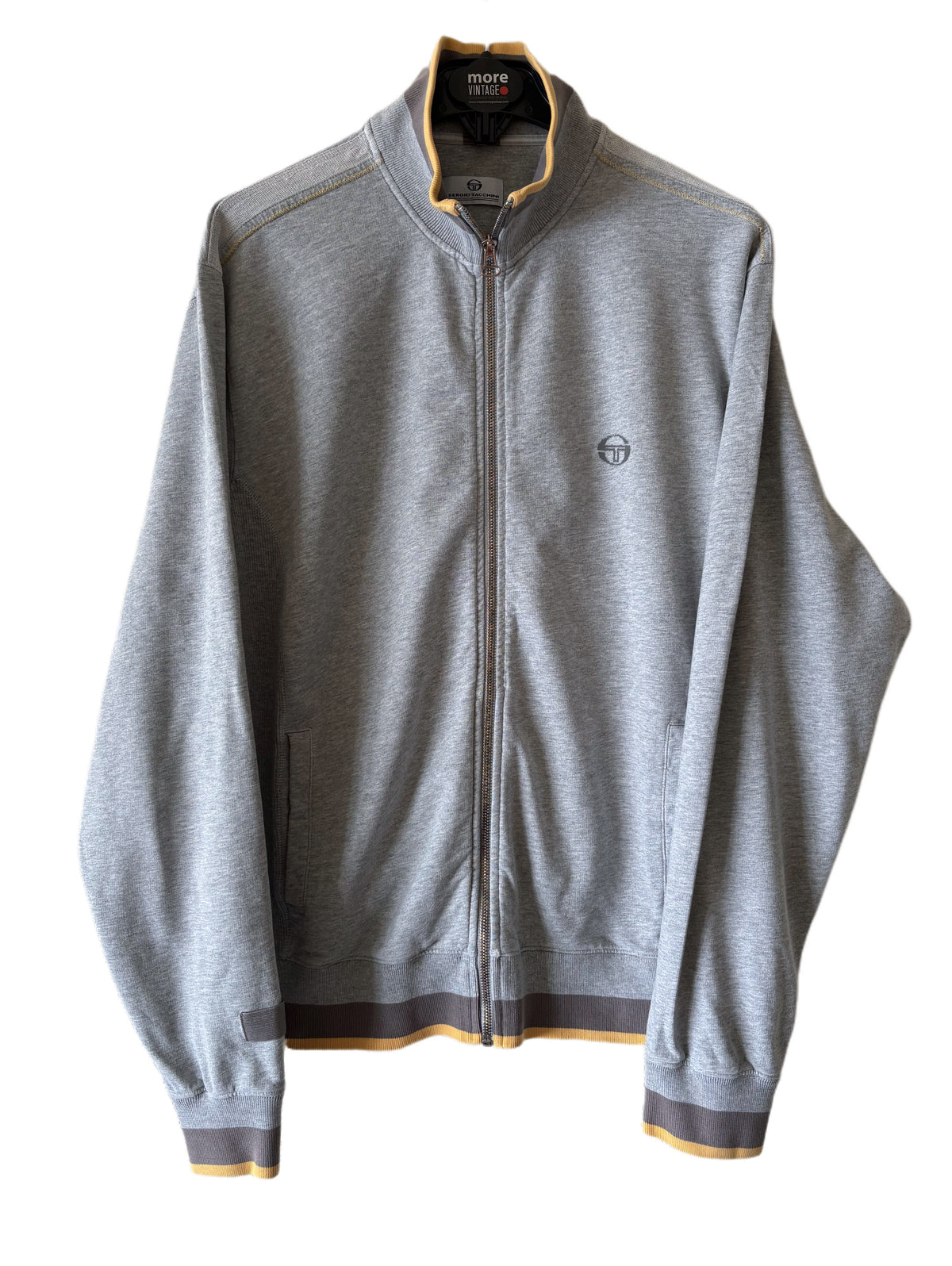 Chaqueta Sergio Tacchini Retro Light Grey