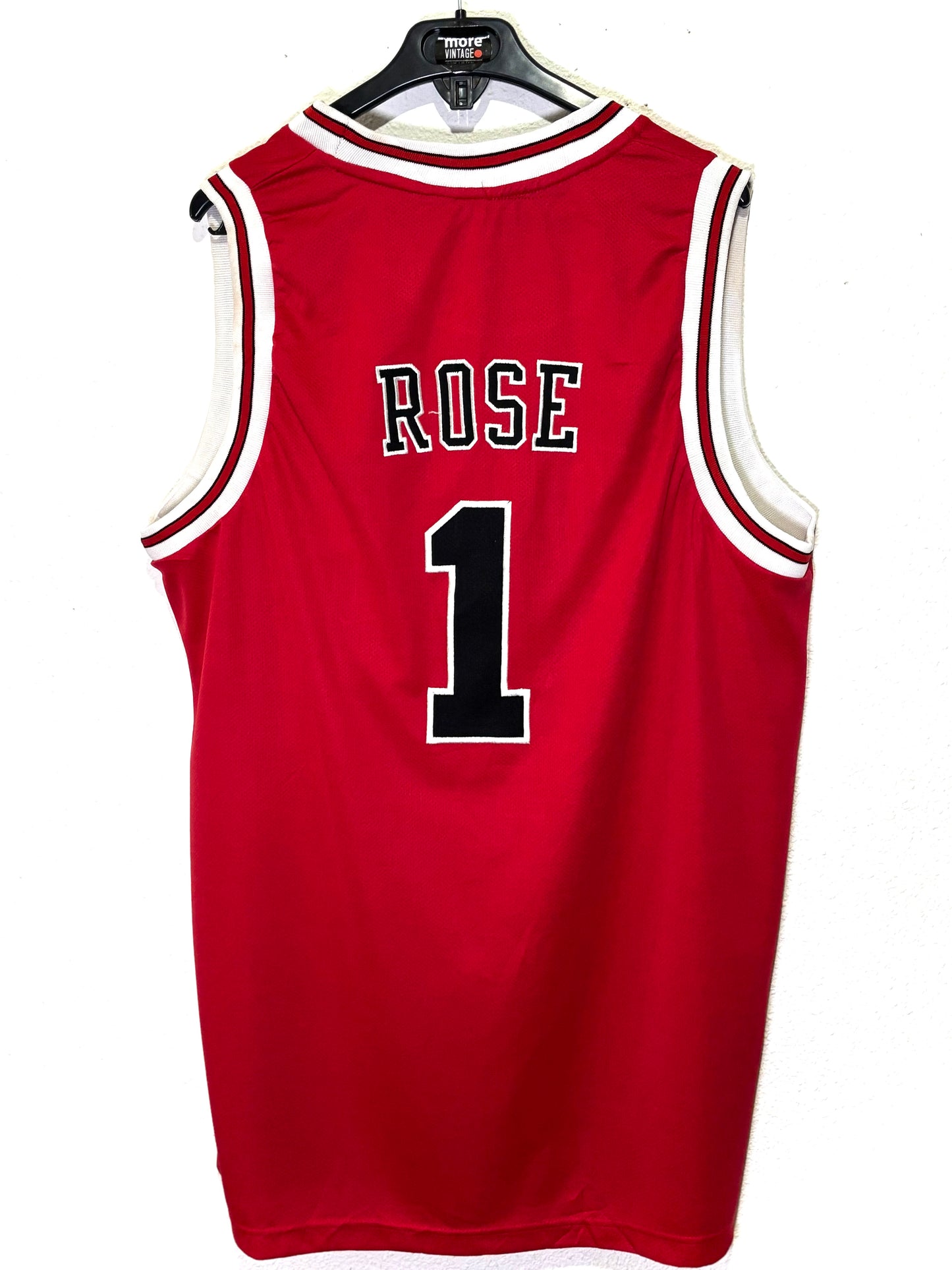 Camiseta NBA Bulls Rose #1 Adidas