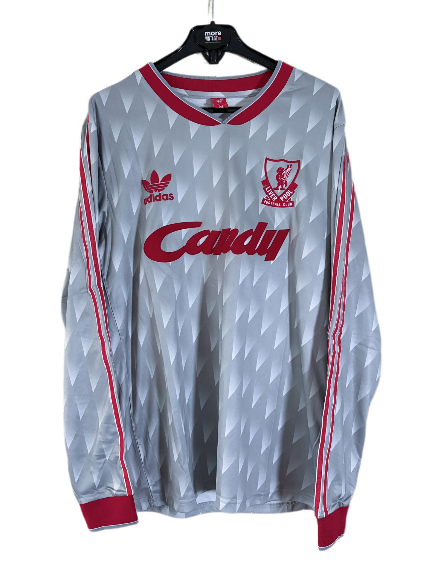 Camiseta Retro Liverpool 89/91 Adidas Original