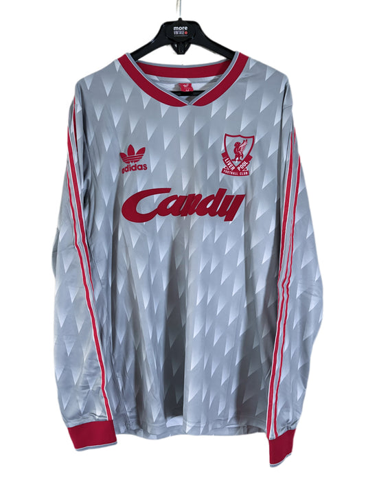 Camiseta Retro Liverpool 89/91 Adidas Original