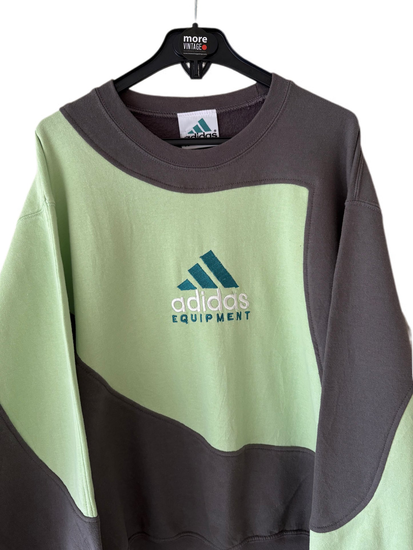 Sudadera Adidas Classic Green Mint