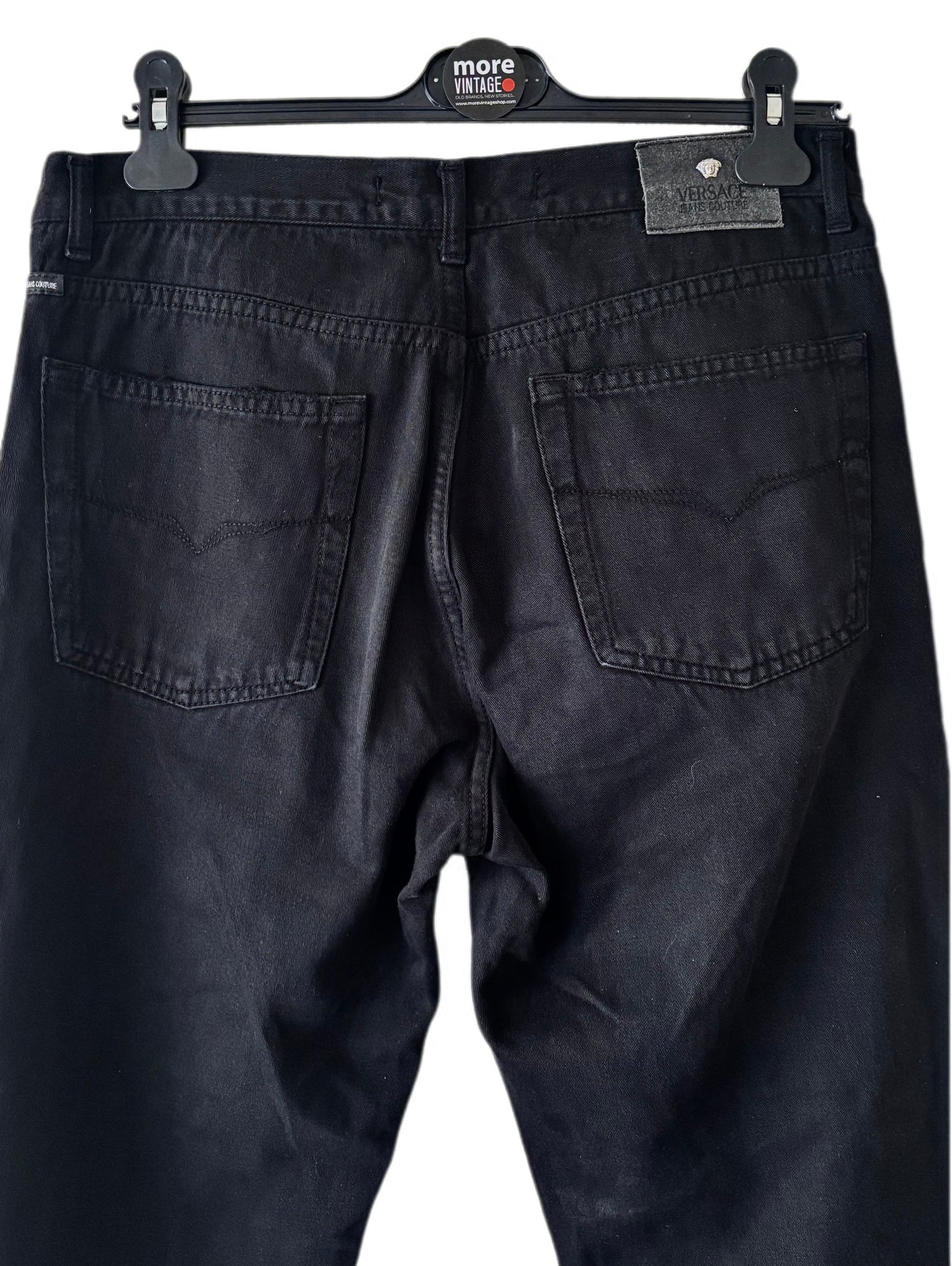 Pantalón Versace Black