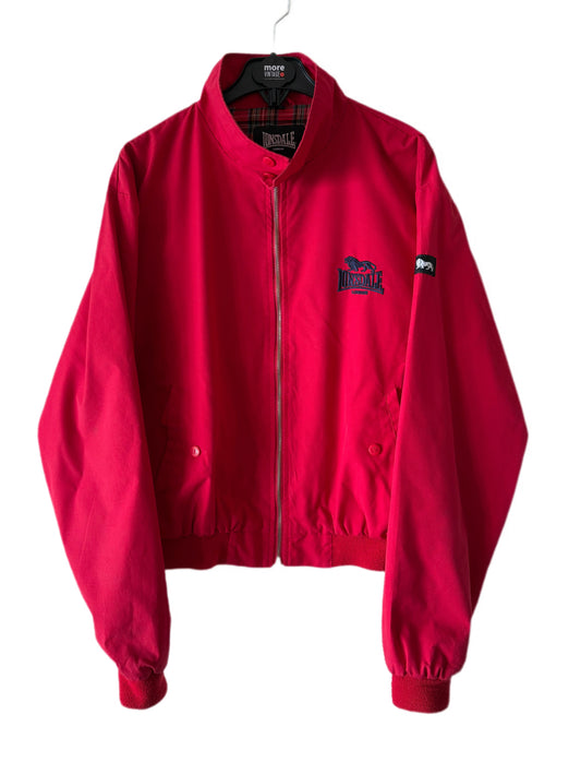Chaqueta Bomber Lonsdale Vintage Red