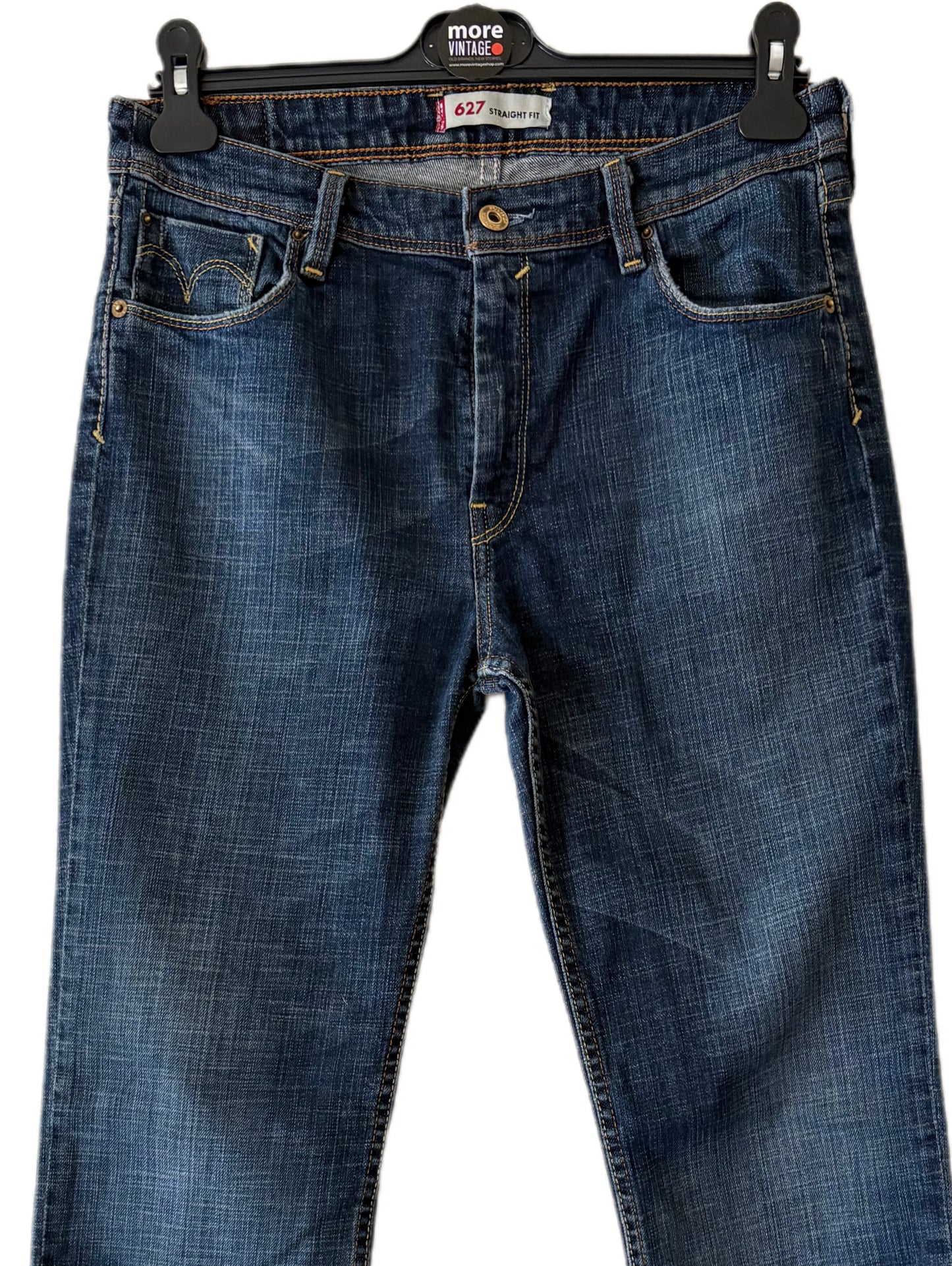 Pantalón Levi’s 627 Straight Fit Vintage Blue