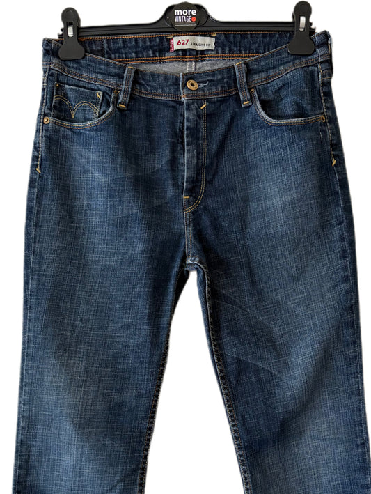 Pantalón Levi’s 627 Straight Fit Vintage Blue