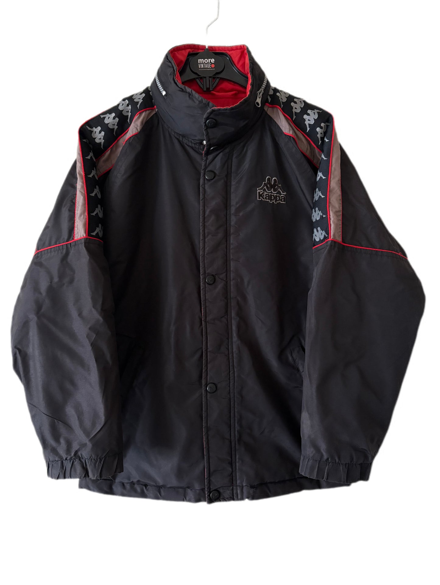 Abrigo Kappa Retro Black