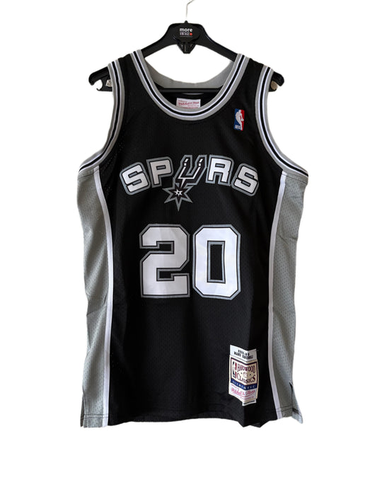 Camiseta NBA Classic Spurs Ginobili #20