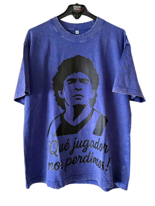 T-Shirt Maradona 10 “Que jugador nos perdimos” Edición Limitada (S-2XL)