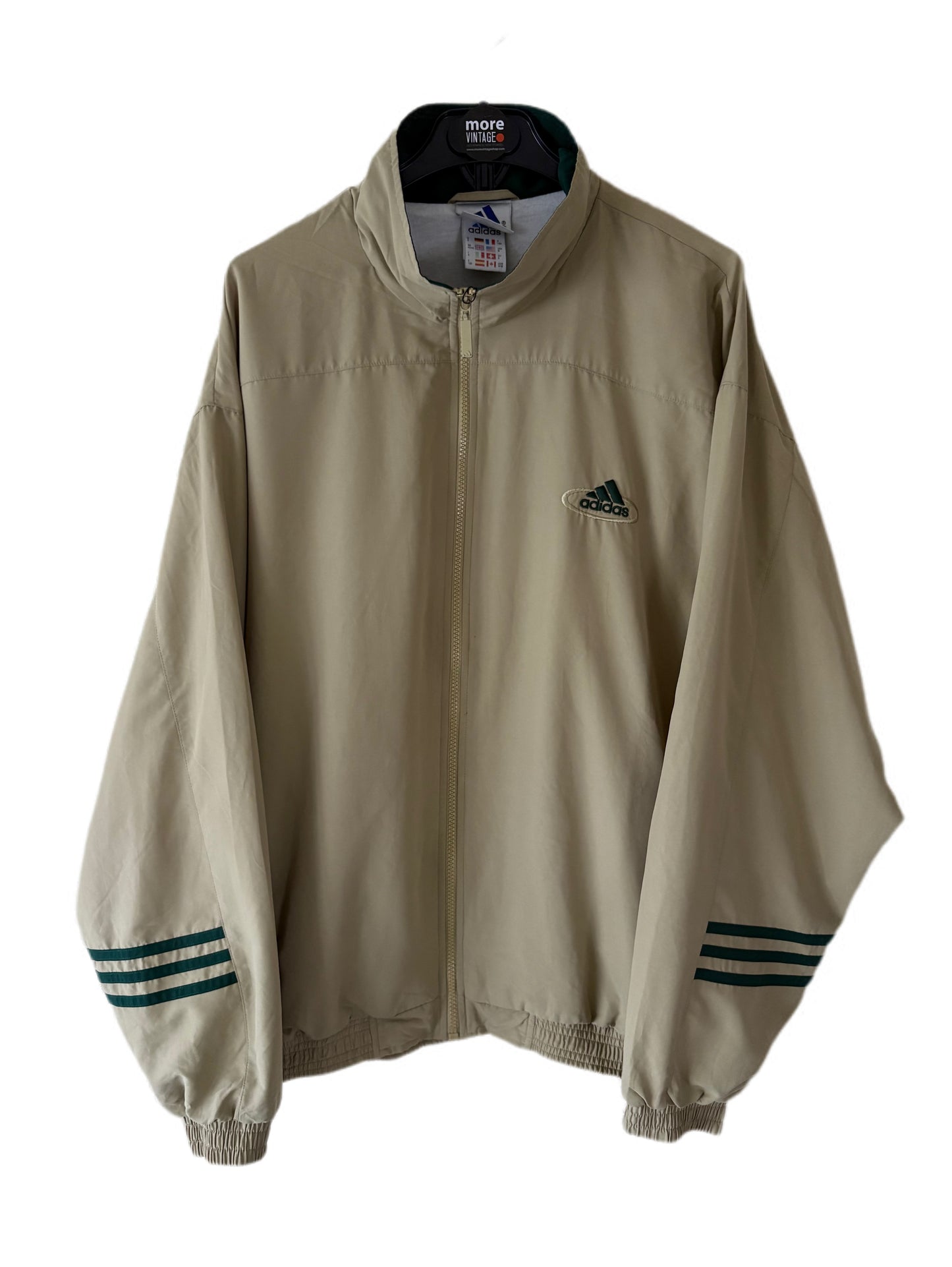 Chaqueta Adidas Classic Vintage Creme