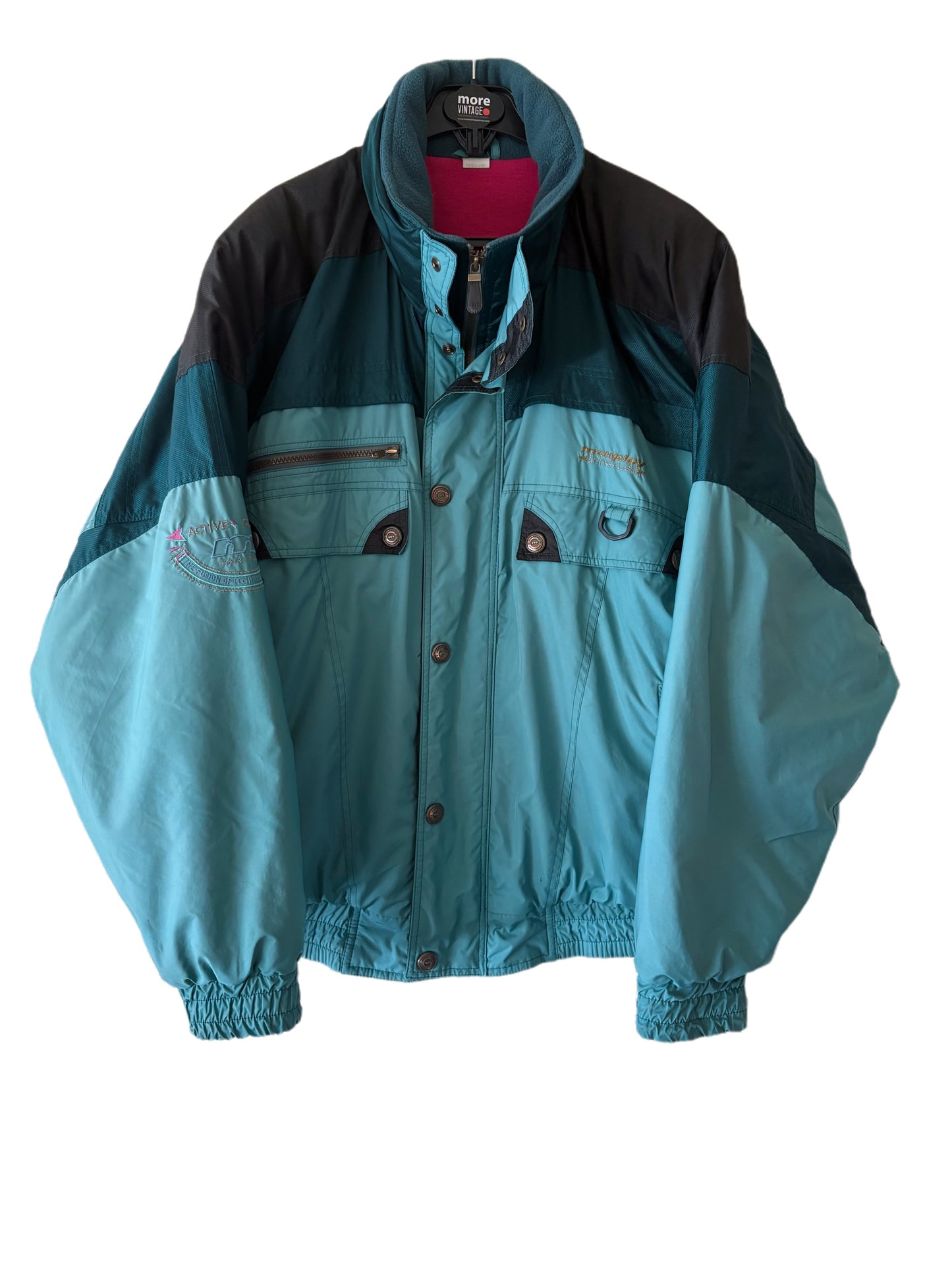 Cazadora Retro Monplay Active Class Blue