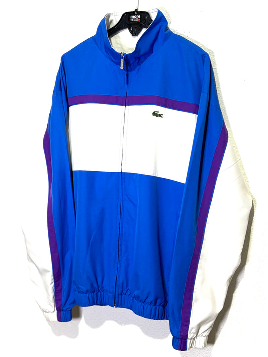 Chaqueta Lacoste Vintage Blue/White