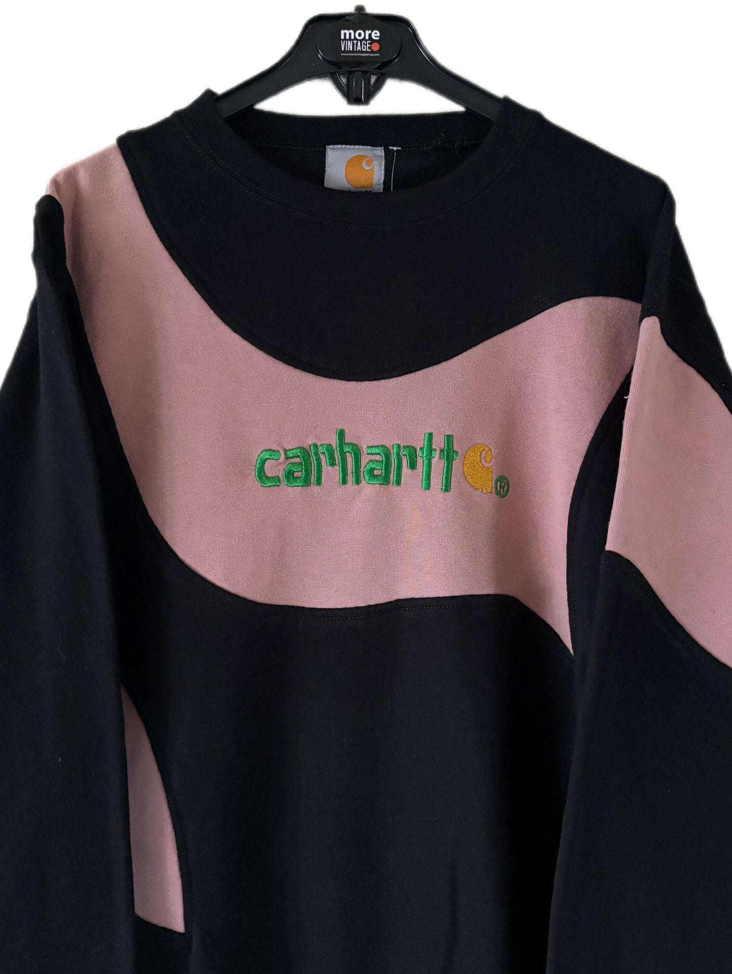 Sudadera Carhartt Vintage Black/Pink