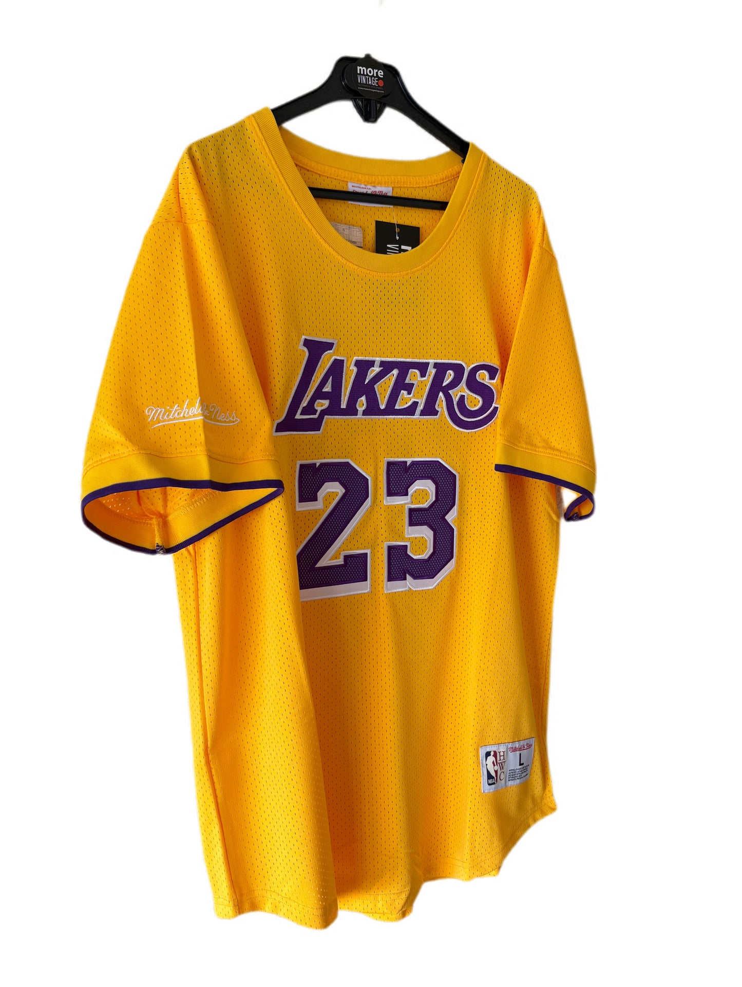 Camiseta NBA Lakers Mitchell Ness James “23”