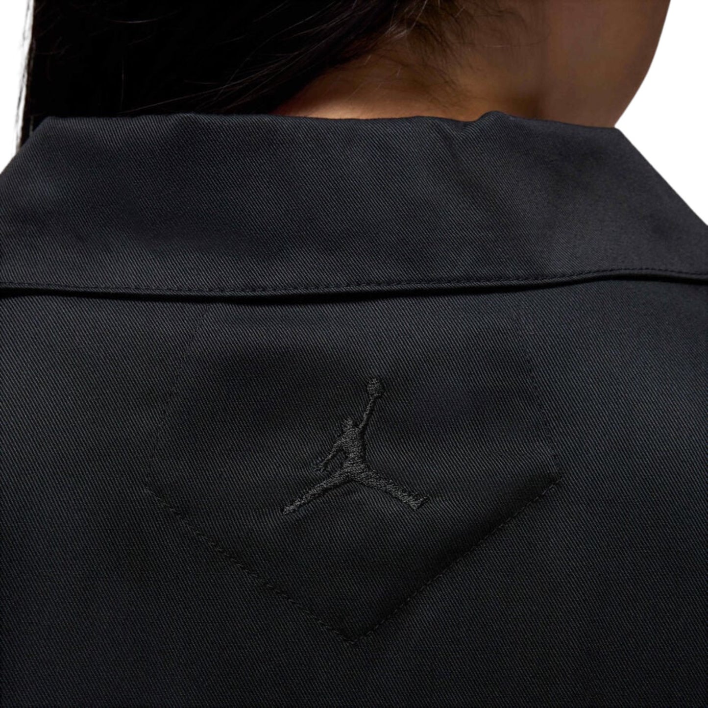 Camisa  Jordan Essentials Woven Solid Short Sleeve Top