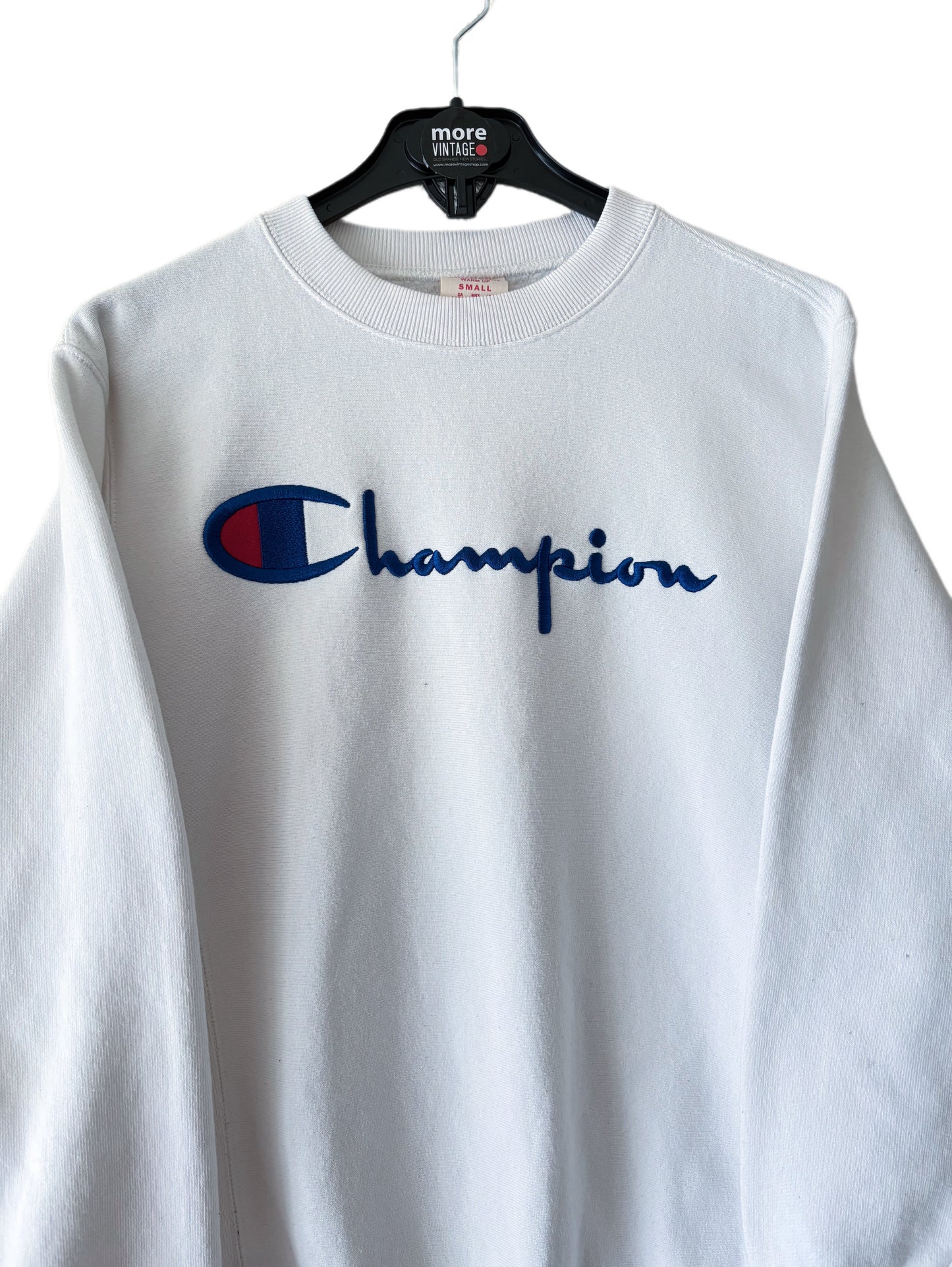 Sudadera Champion Vintage White