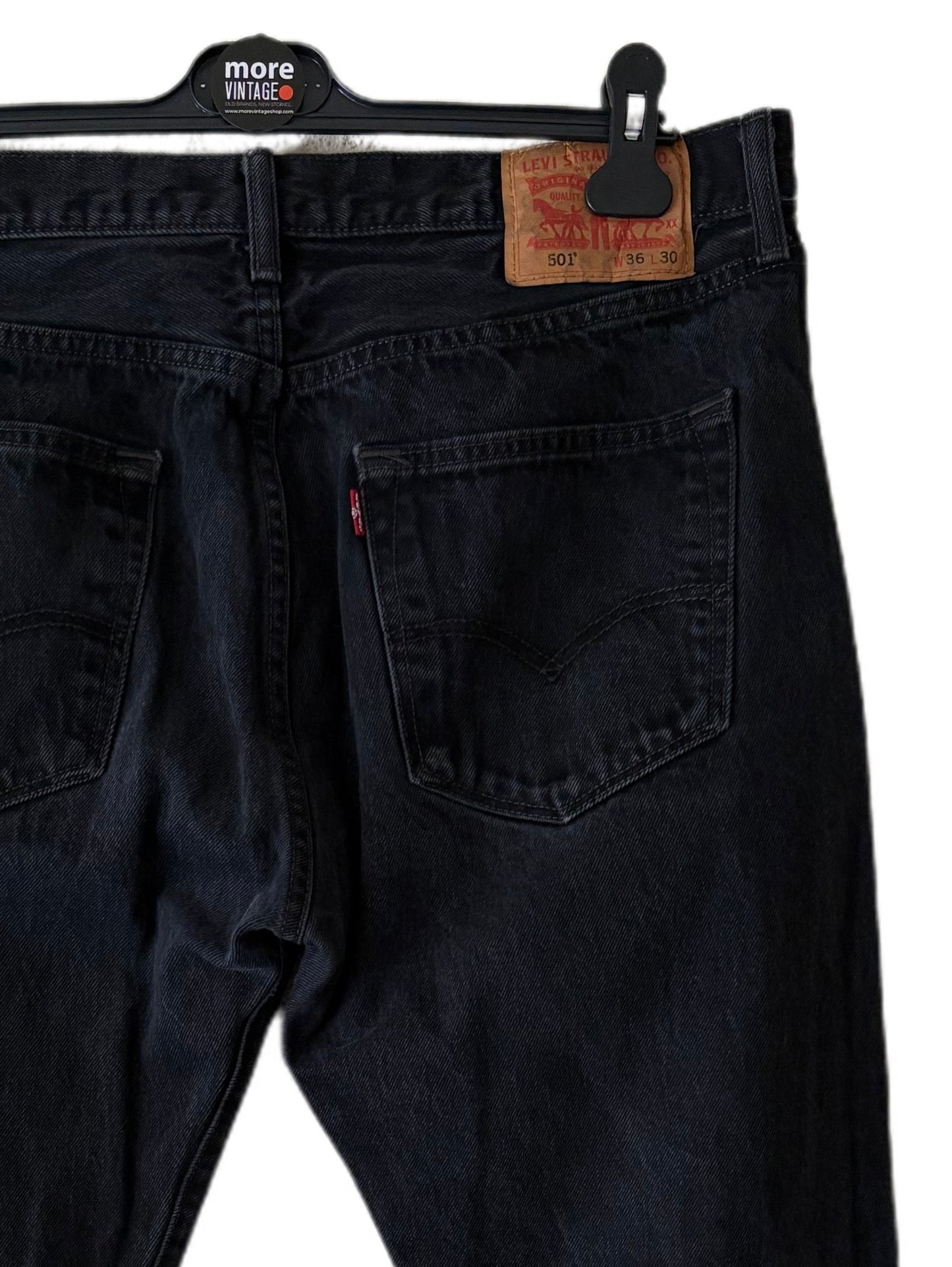 Pantalón Levi’s 501 Vintage Black