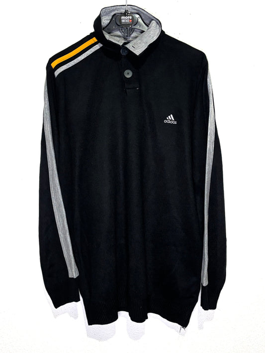 Jersey Adidas Vintage Retro Black