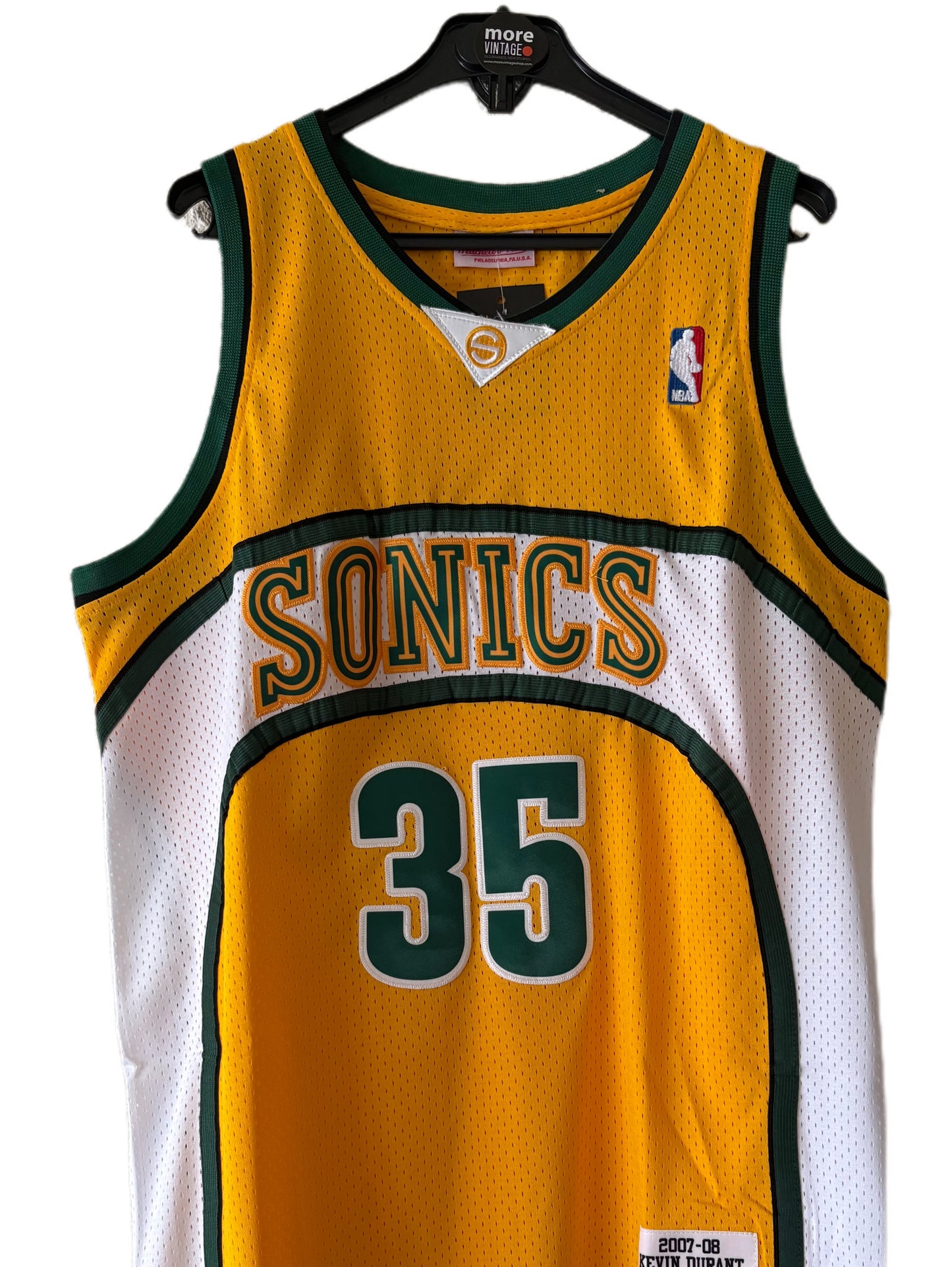 Camiseta NBA Classic Sonics Kevin Durant #35