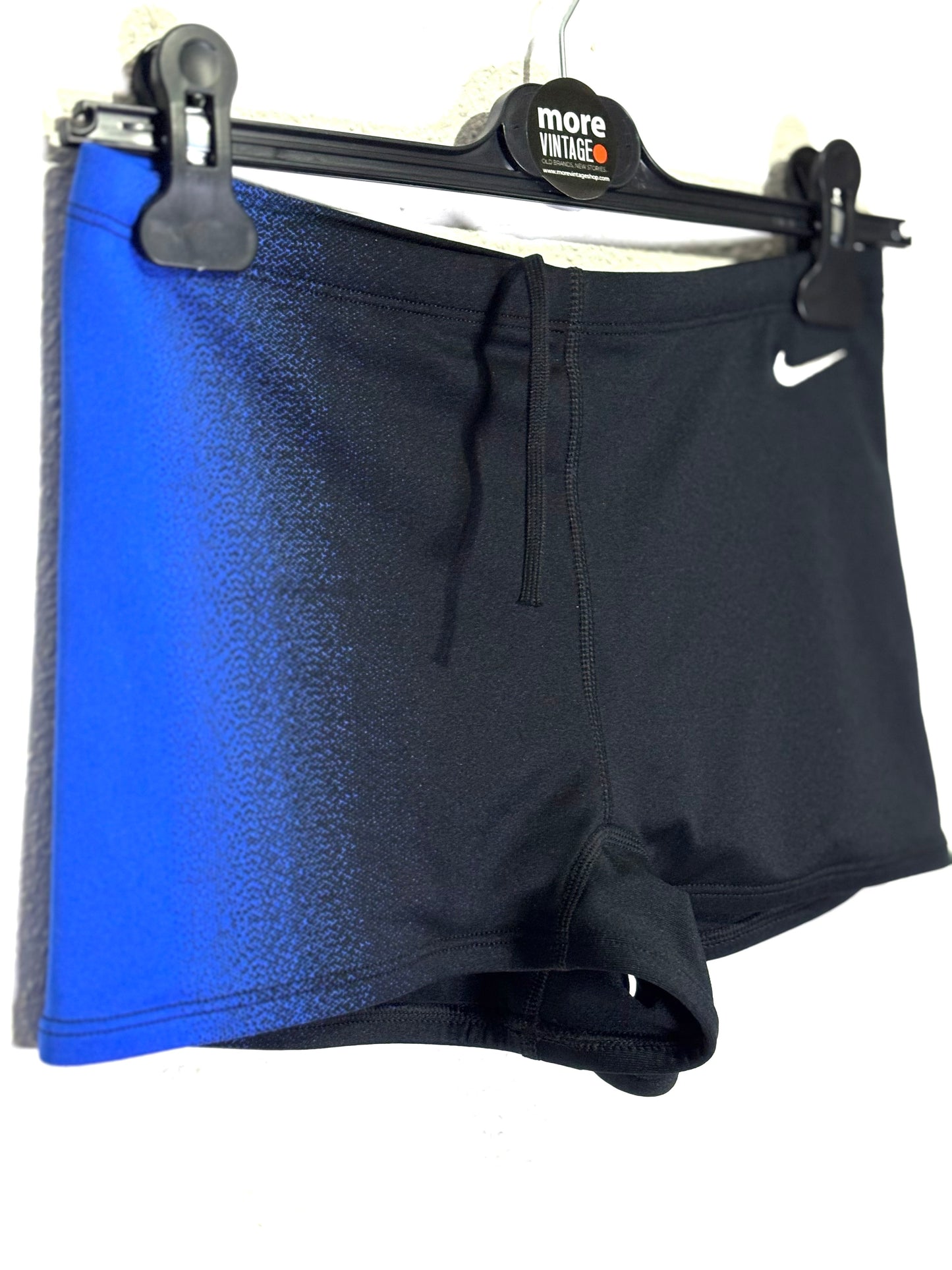 Bañador Short Nike Retro Black/Blue