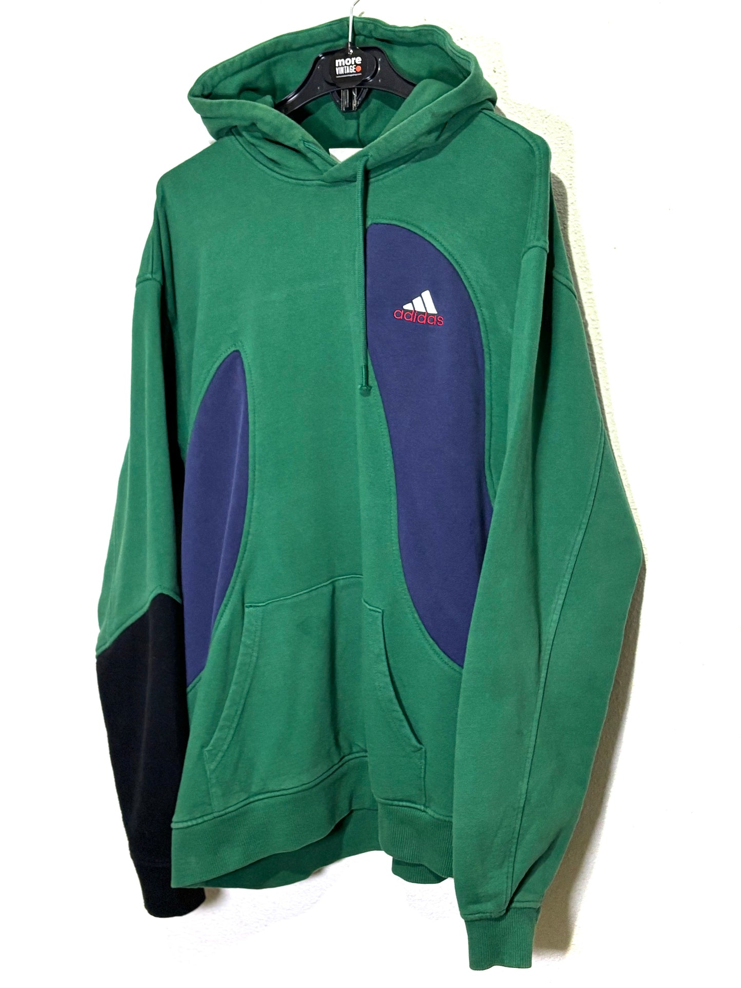 Sudadera Adidas Vintage Retro Green