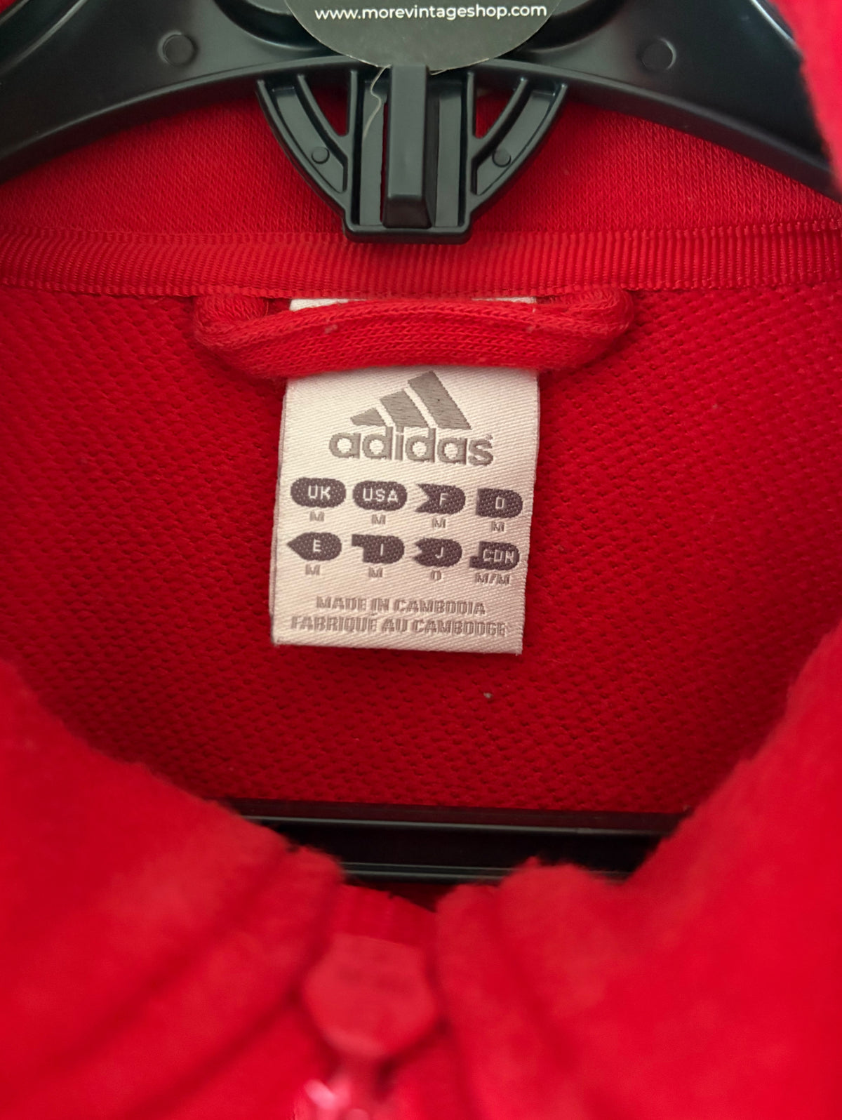 Chaqueta Adidas Liverpool Retro 10/11 Original