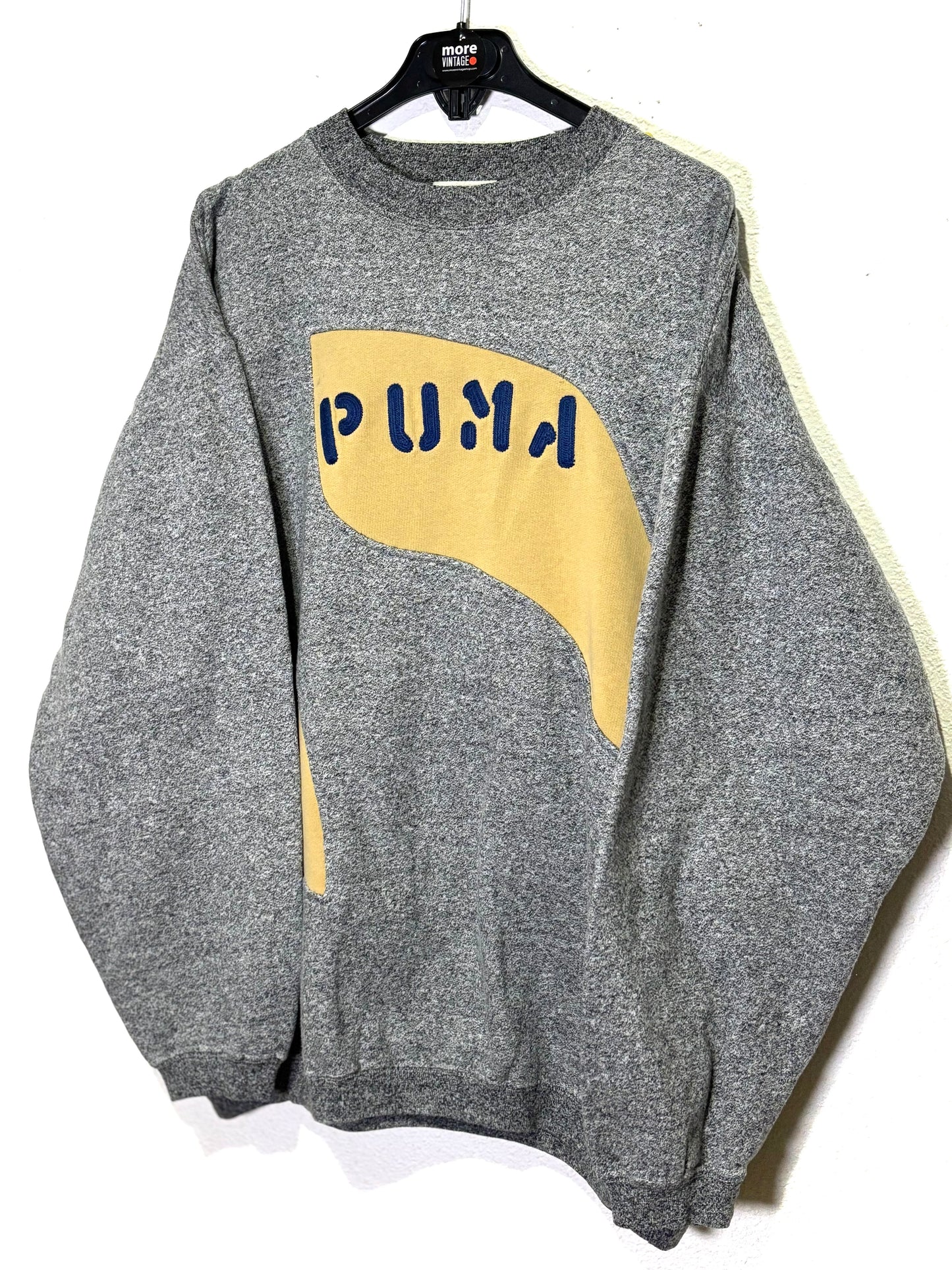 Sudadera Puma Vintage Grey/Creme