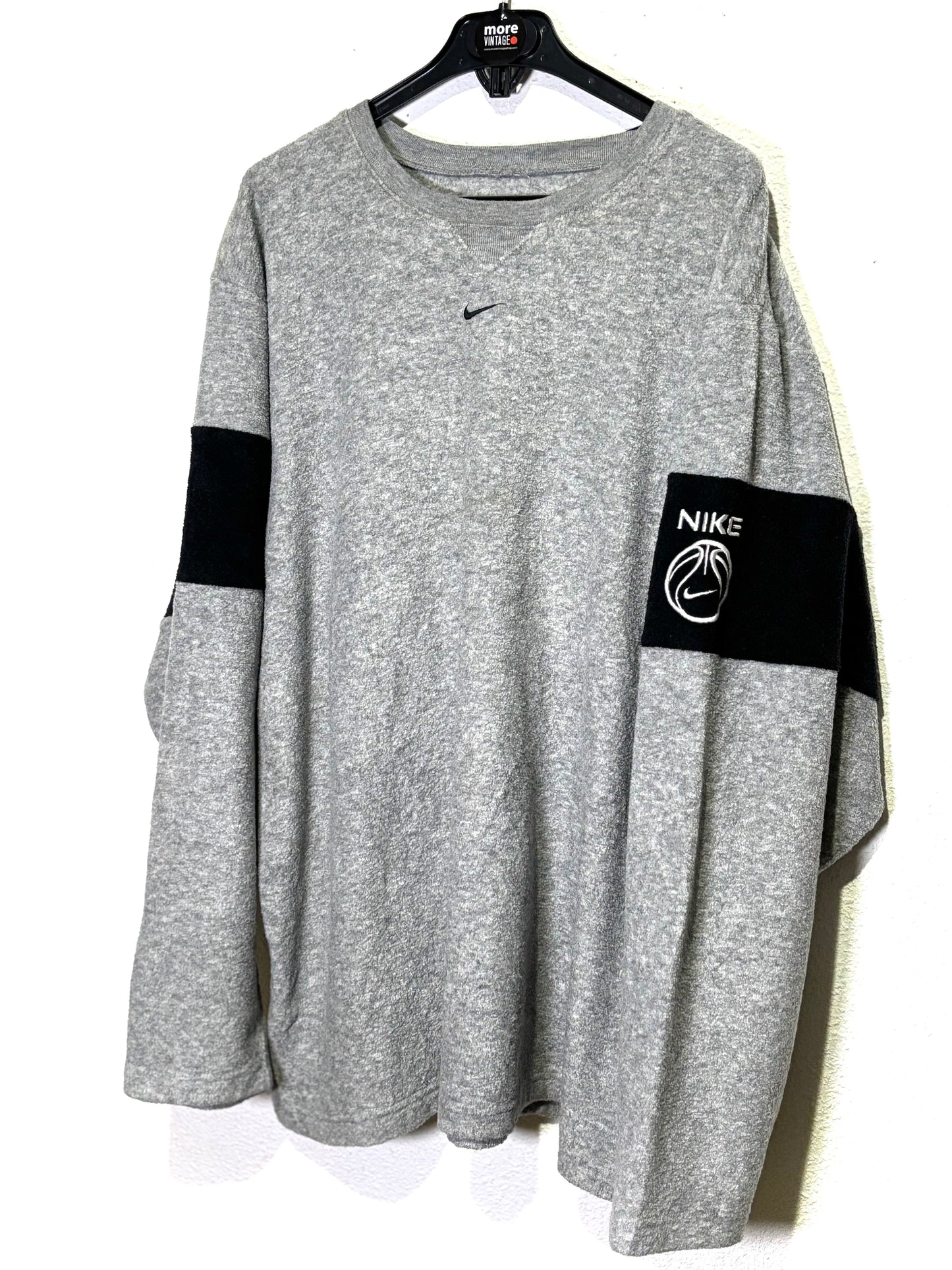 Sudadera Nike Basketbal Retro  Grey